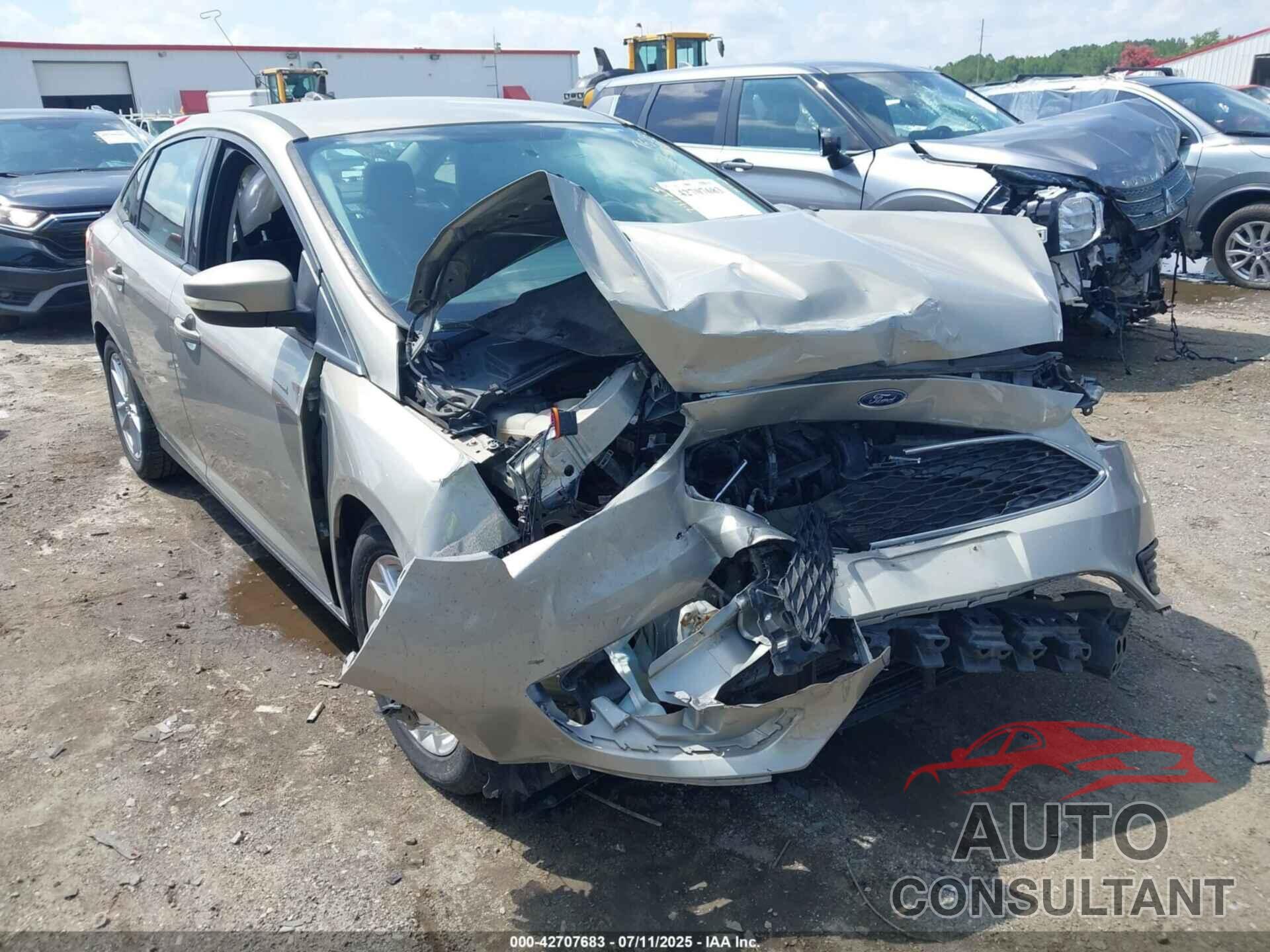 FORD FOCUS 2016 - 1FADP3F23GL203048