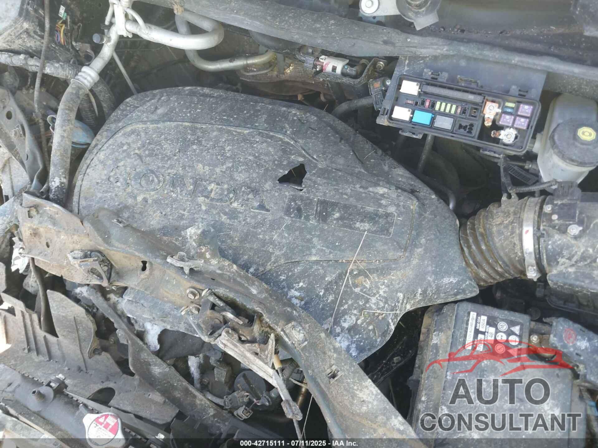 HONDA PILOT 2017 - 5FNYF6H06HB015950