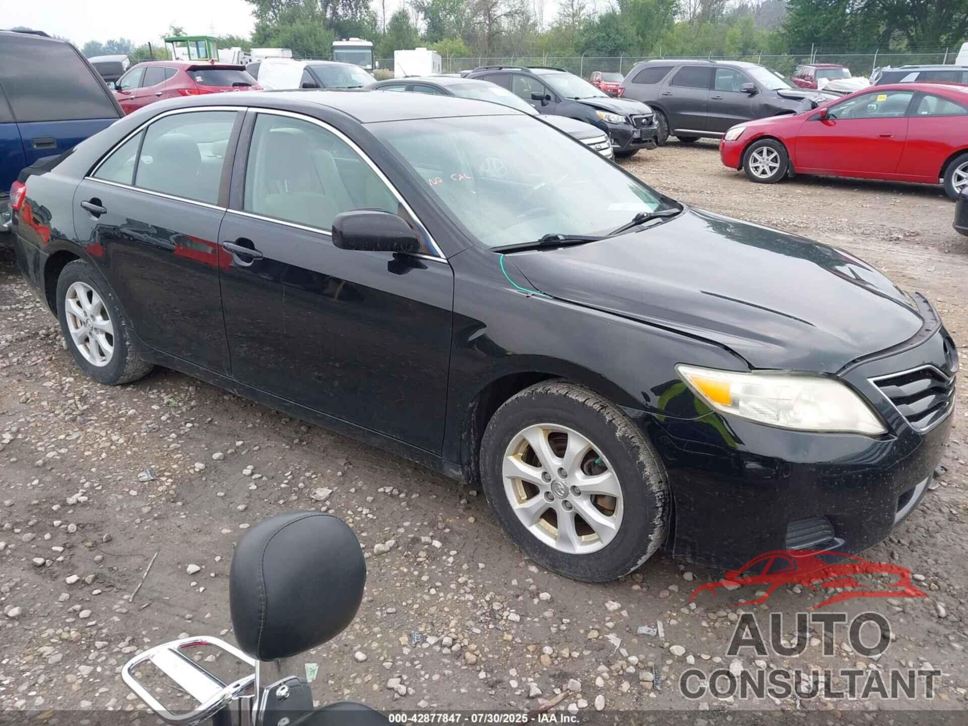 TOYOTA CAMRY 2011 - 4T4BF3EK7BR202351