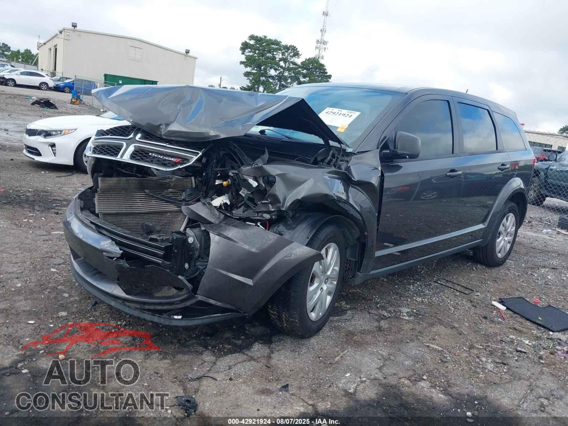 DODGE JOURNEY 2014 - 3C4PDCAB4ET182655