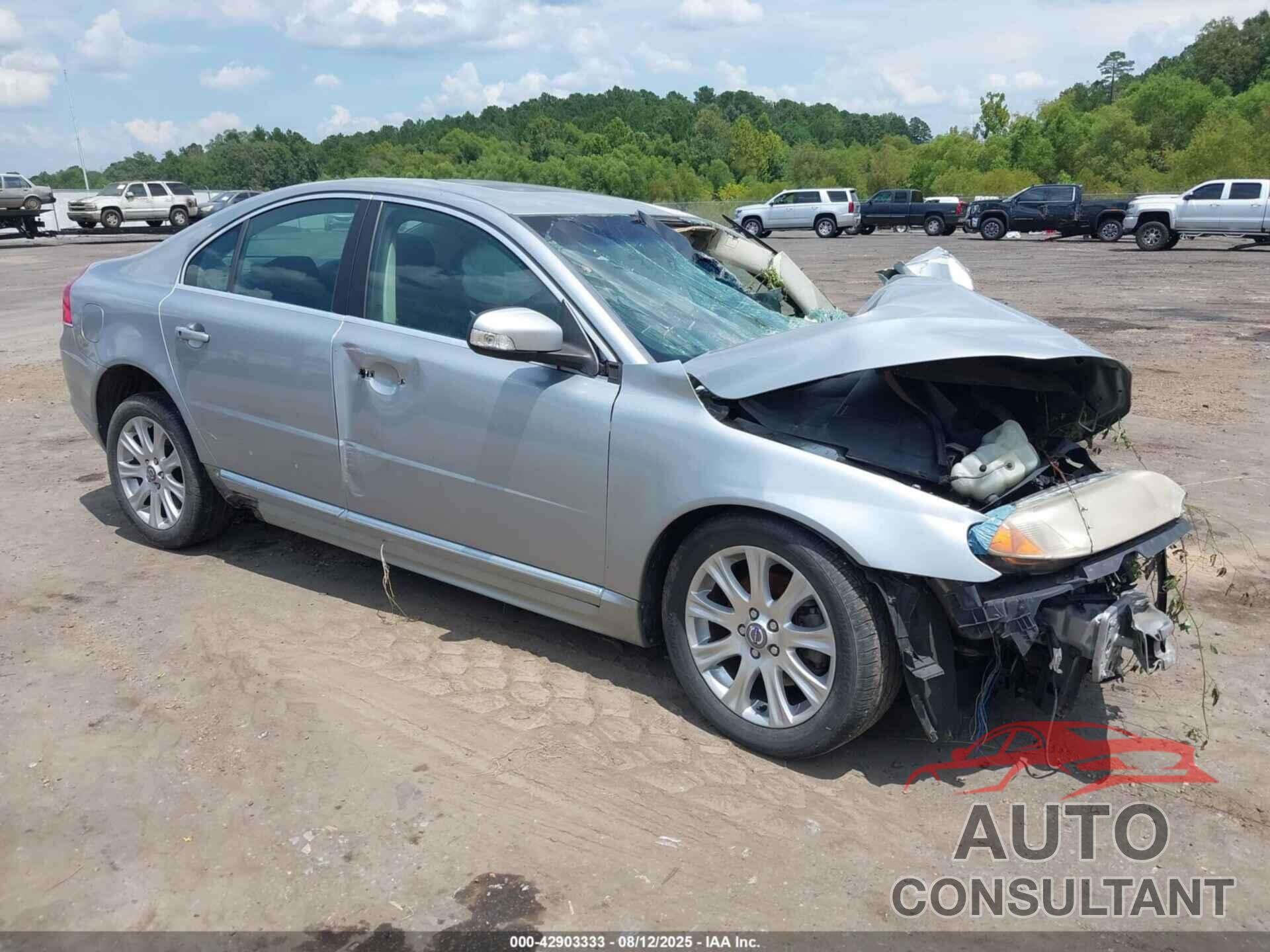 VOLVO S80 2009 - YV1AS982991103217