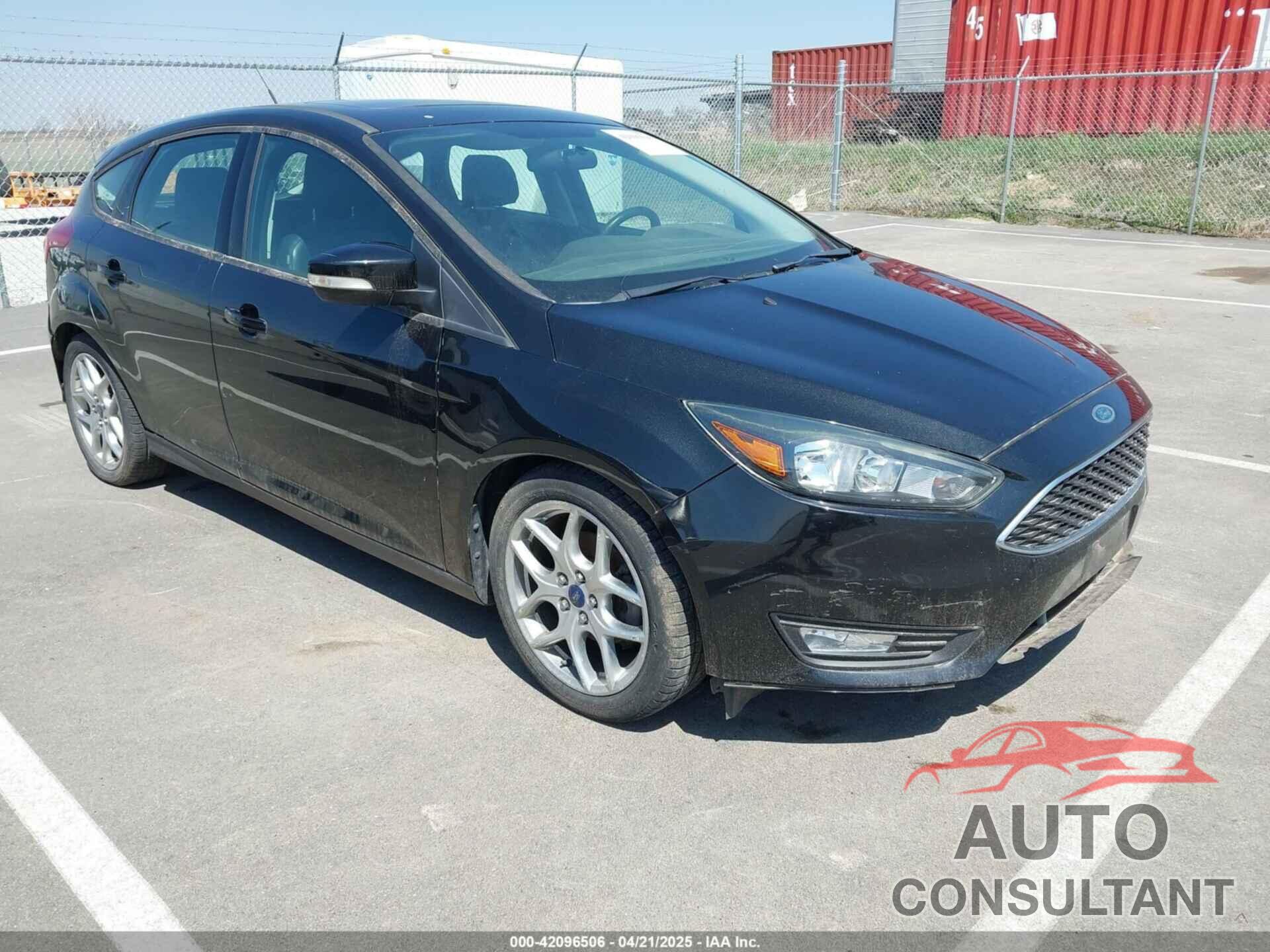 FORD FOCUS 2015 - 1FADP3K24FL361368