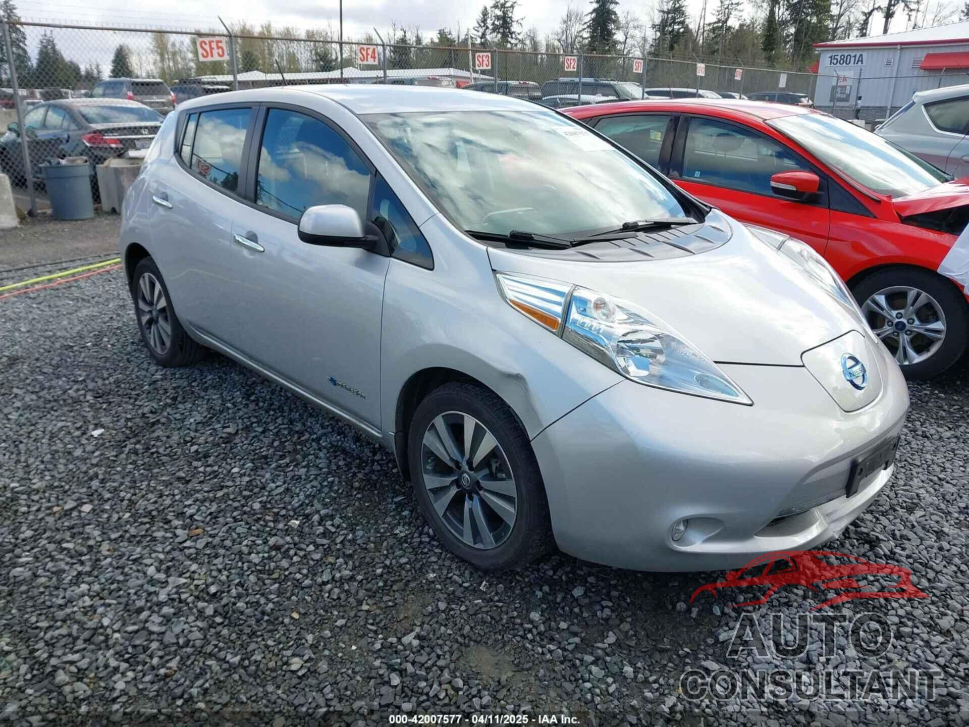 NISSAN LEAF 2017 - 1N4BZ0CP8HC300277