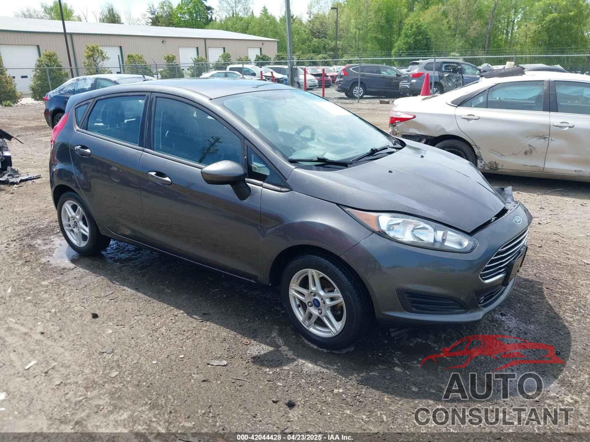 FORD FIESTA 2017 - 3FADP4EJ4HM149483