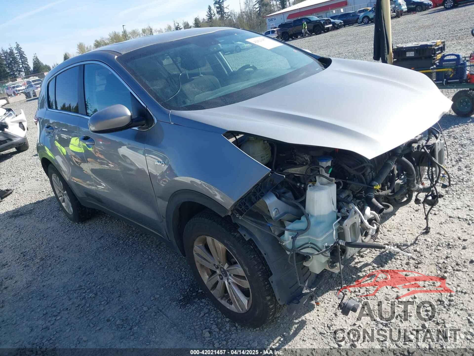 KIA SPORTAGE 2019 - KNDPMCAC4K7592977