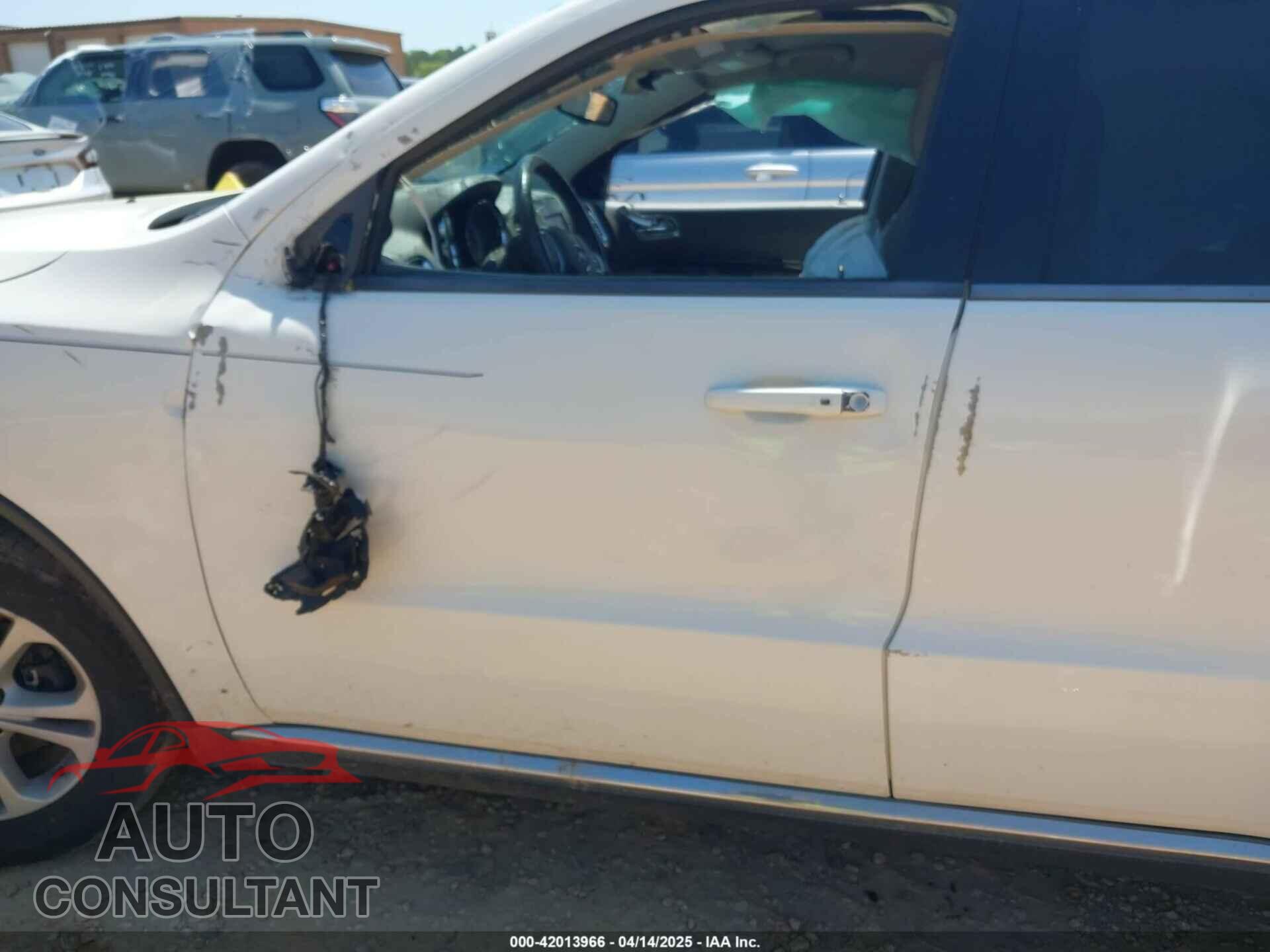 DODGE DURANGO 2012 - 1C4RDJDG3CC117972