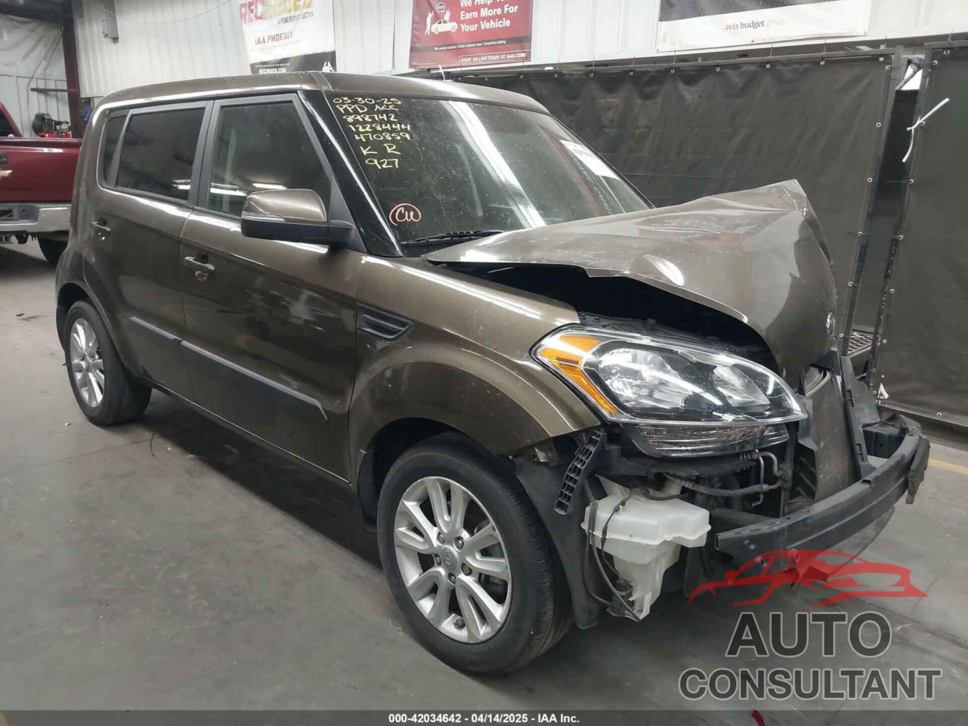 KIA SOUL 2012 - KNDJT2A64C7470859