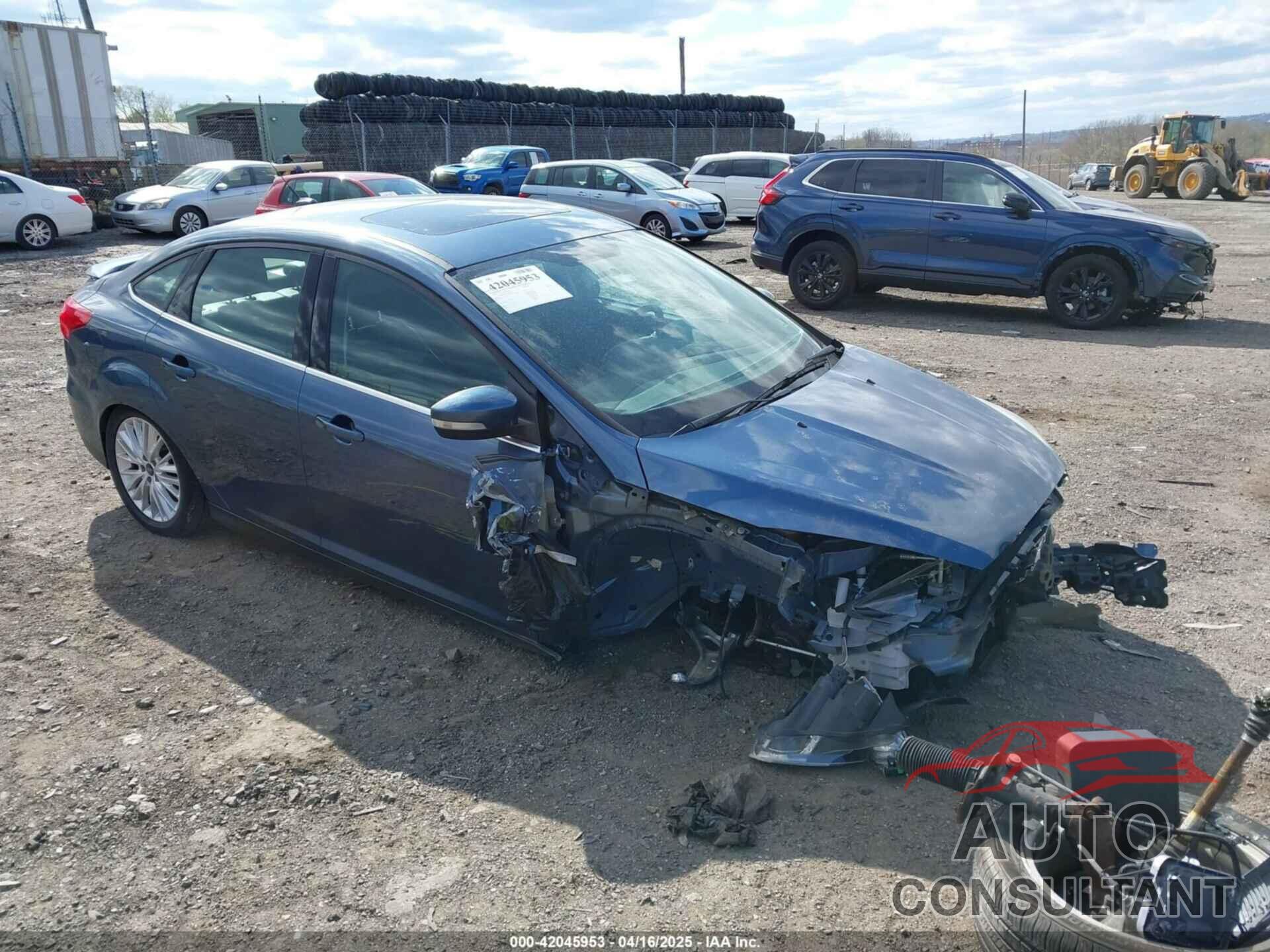 FORD FOCUS 2018 - 1FADP3J29JL254861