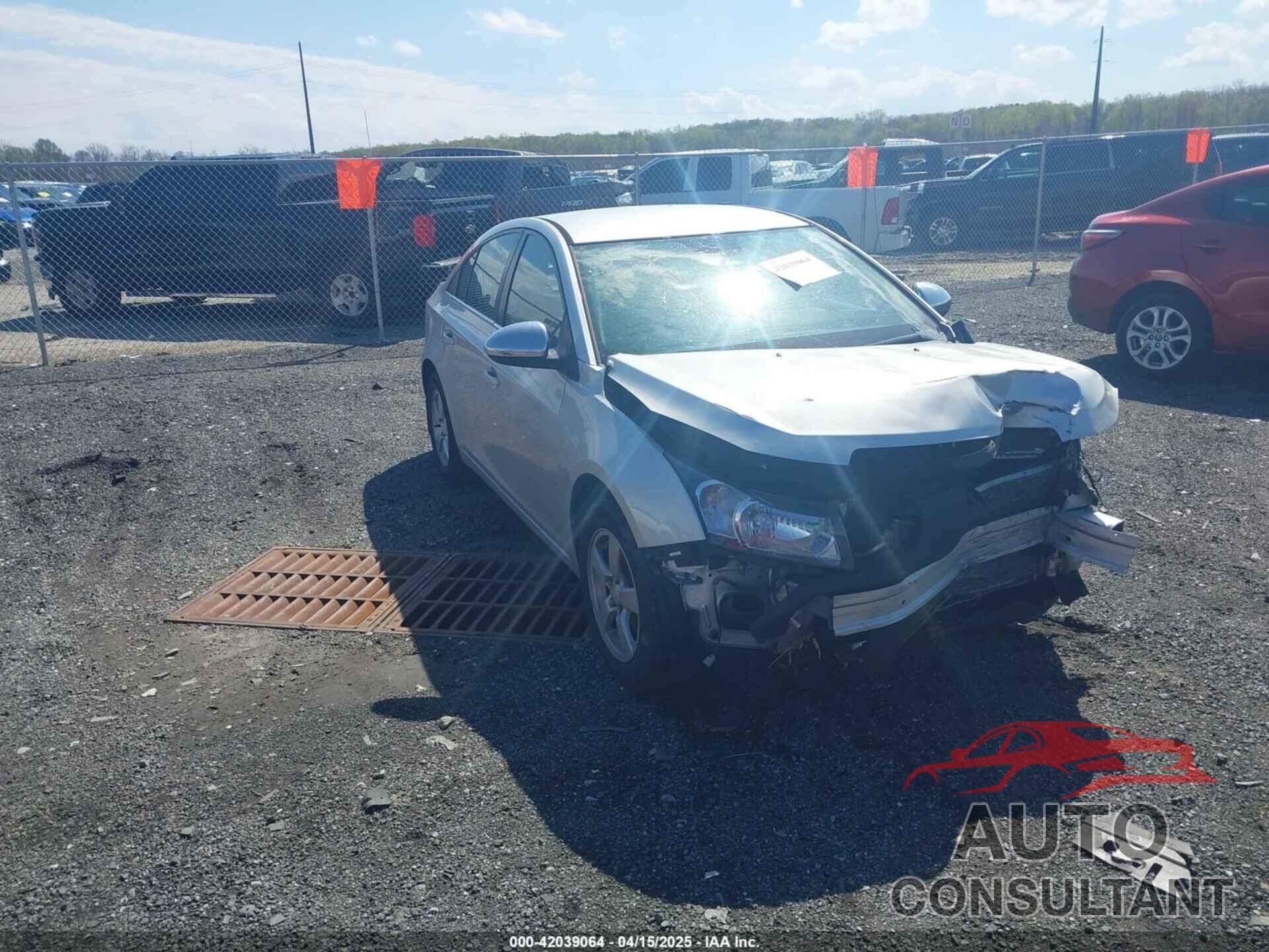 CHEVROLET CRUZE LIMITED 2016 - 1G1PE5SB1G7226943