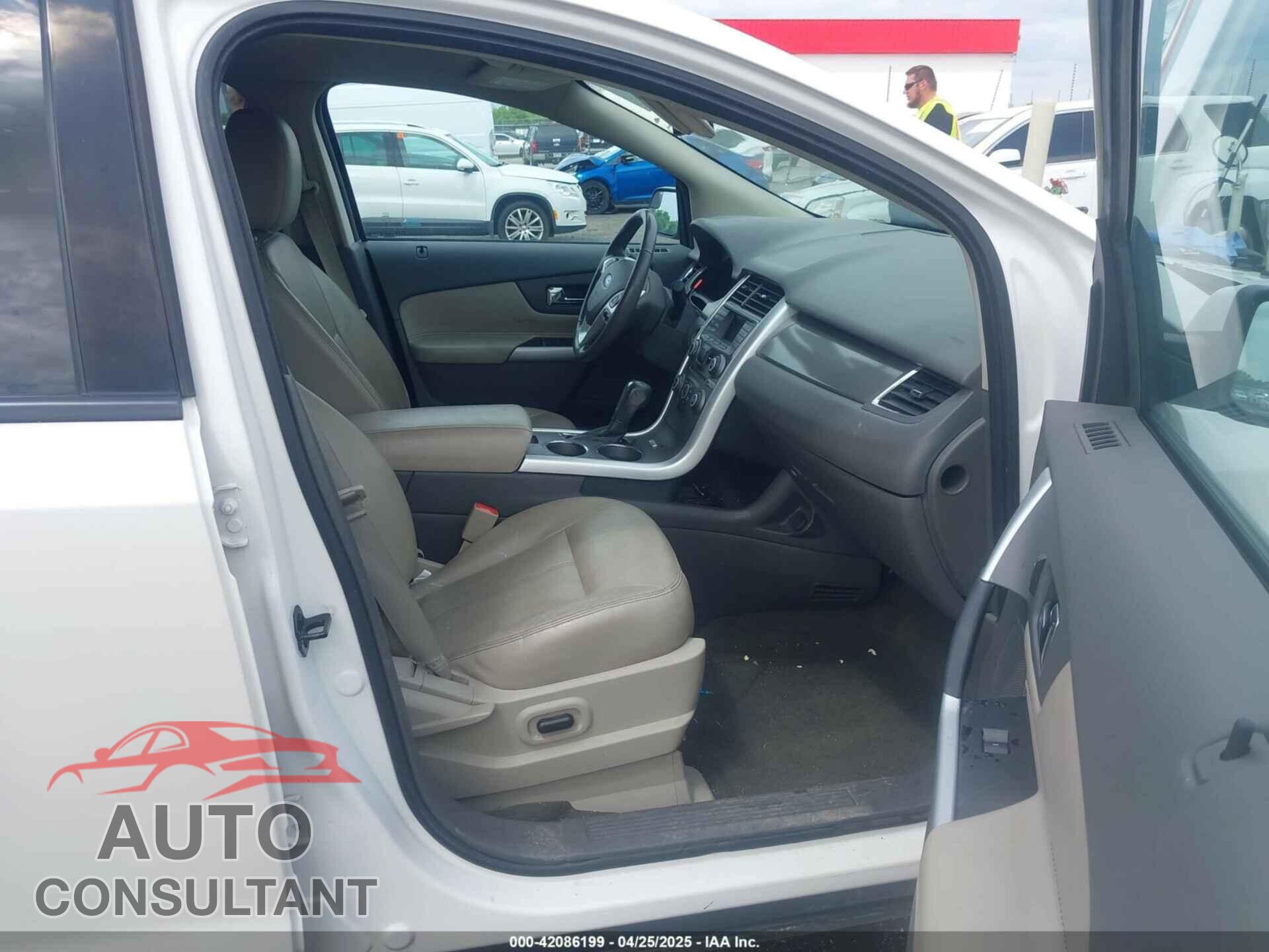 FORD EDGE 2013 - 2FMDK3JC5DBC88989