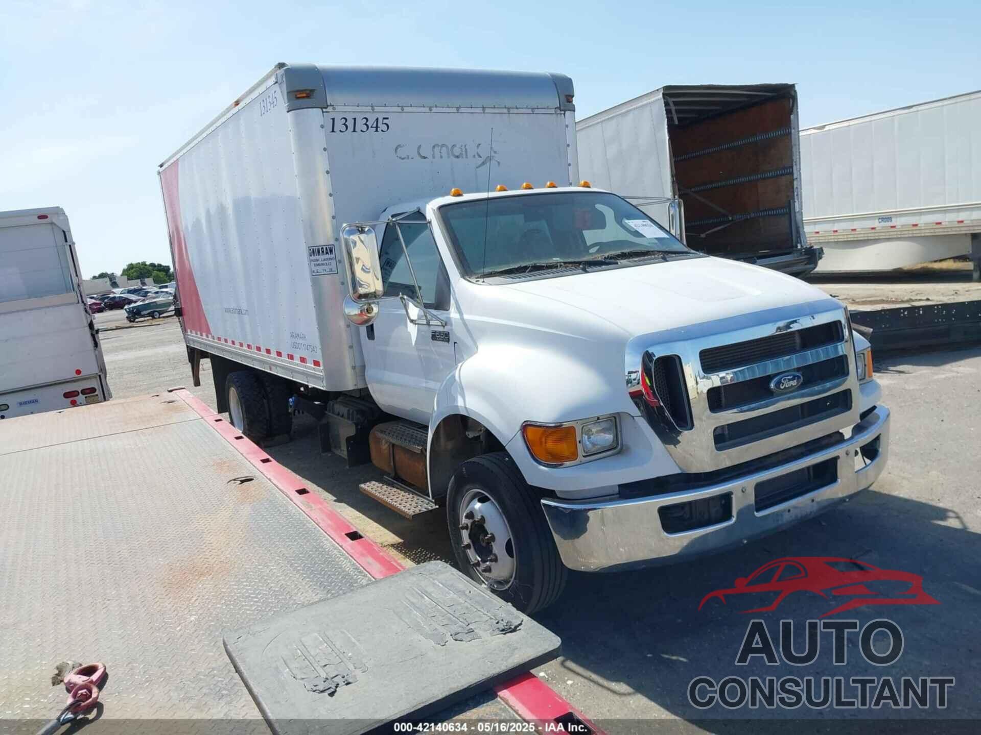 FORD F-650 2013 - 3FRNF6FC0DV792921