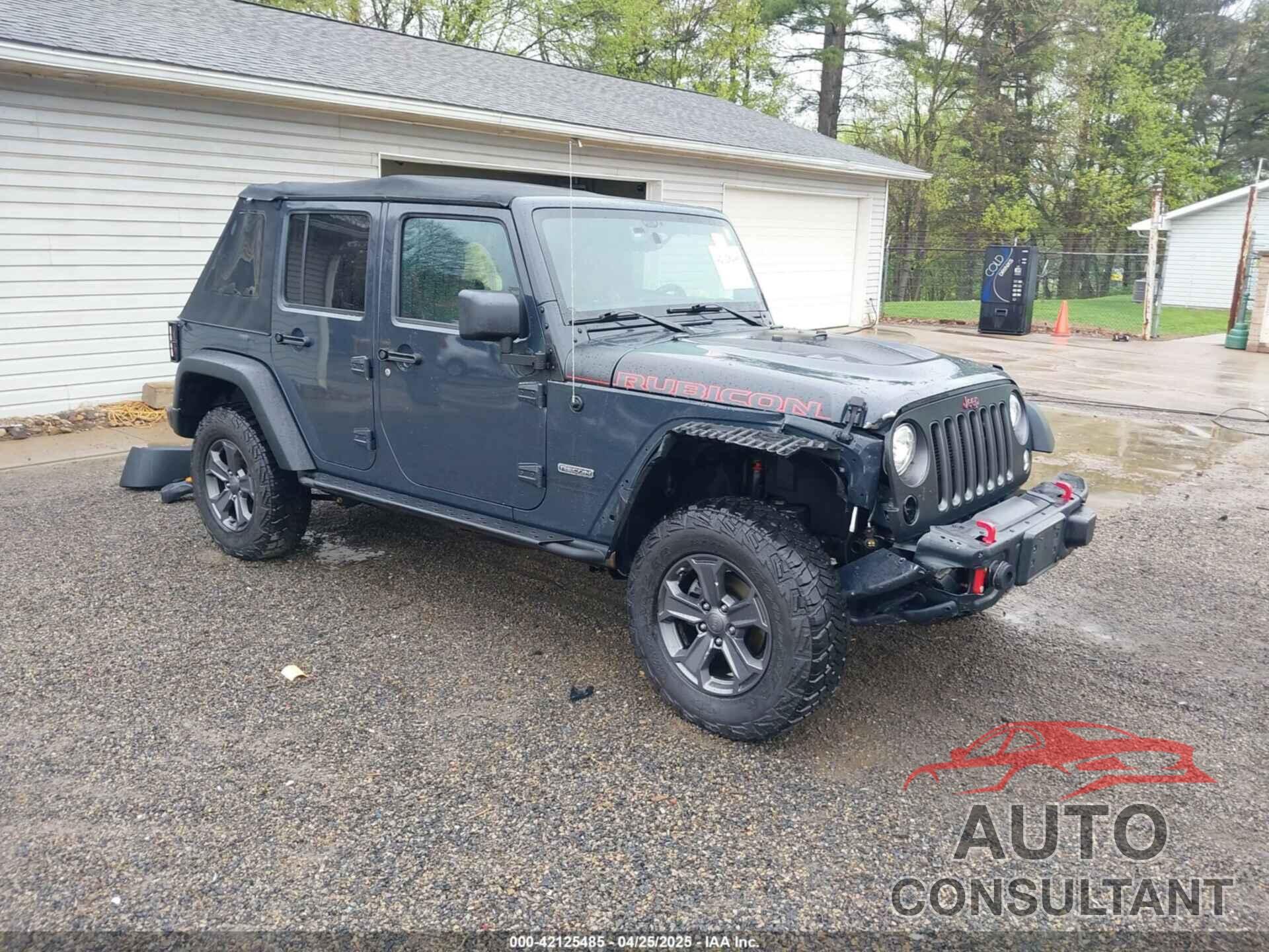 JEEP WRANGLER UNLIMITED 2017 - 1C4HJWFG8HL668226