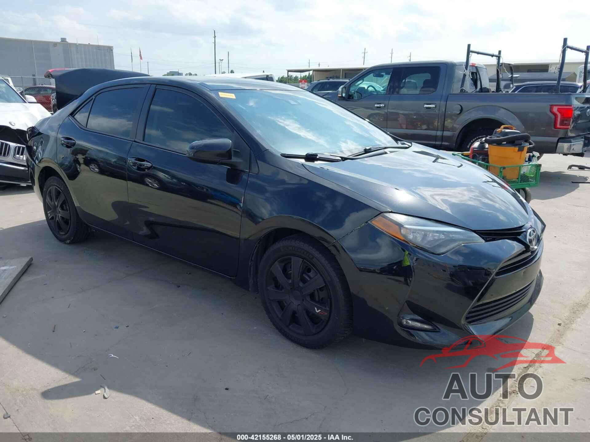 TOYOTA COROLLA 2019 - 2T1BURHE1KC212688