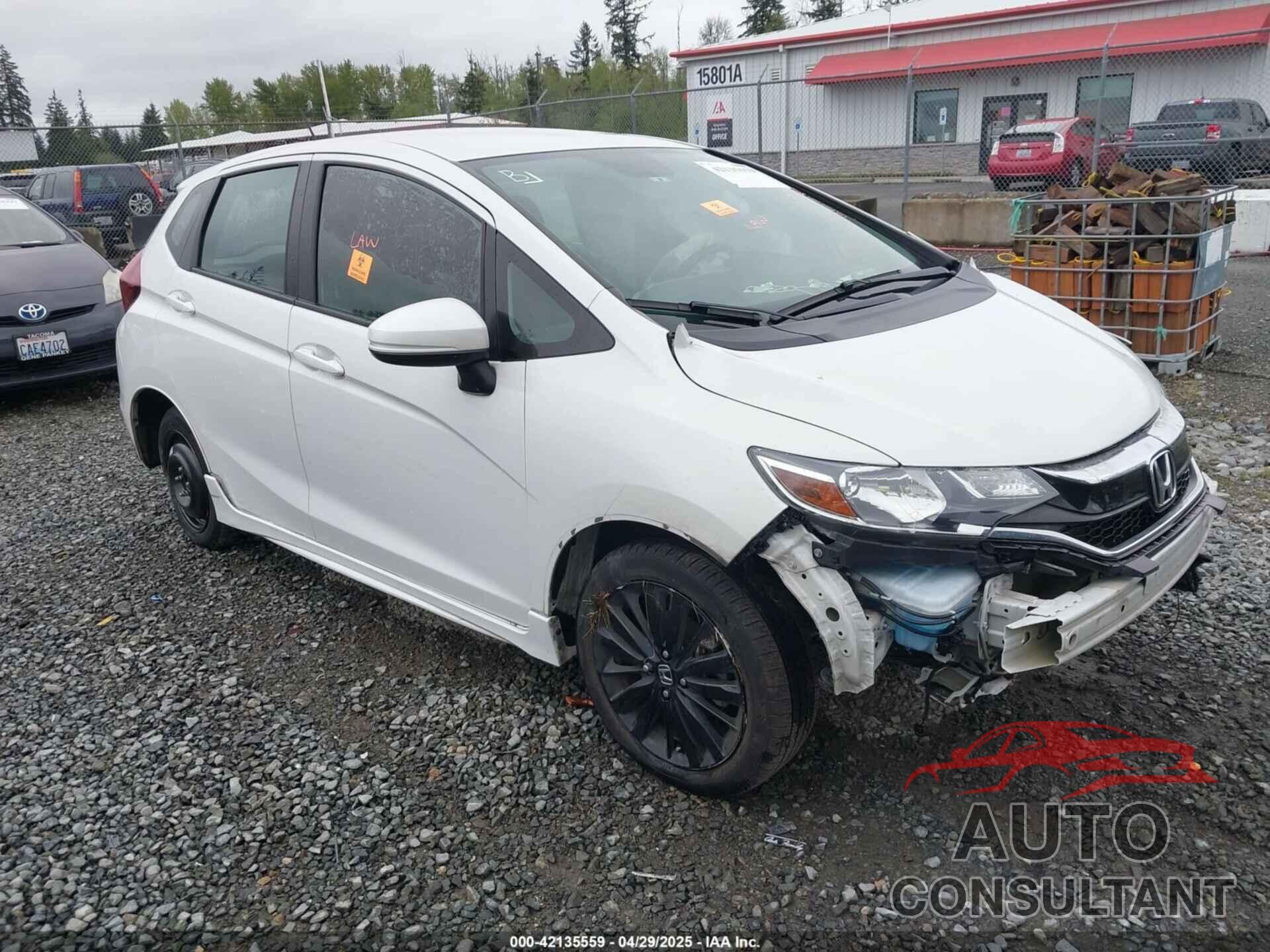 HONDA FIT 2020 - 3HGGK5H68LM715075