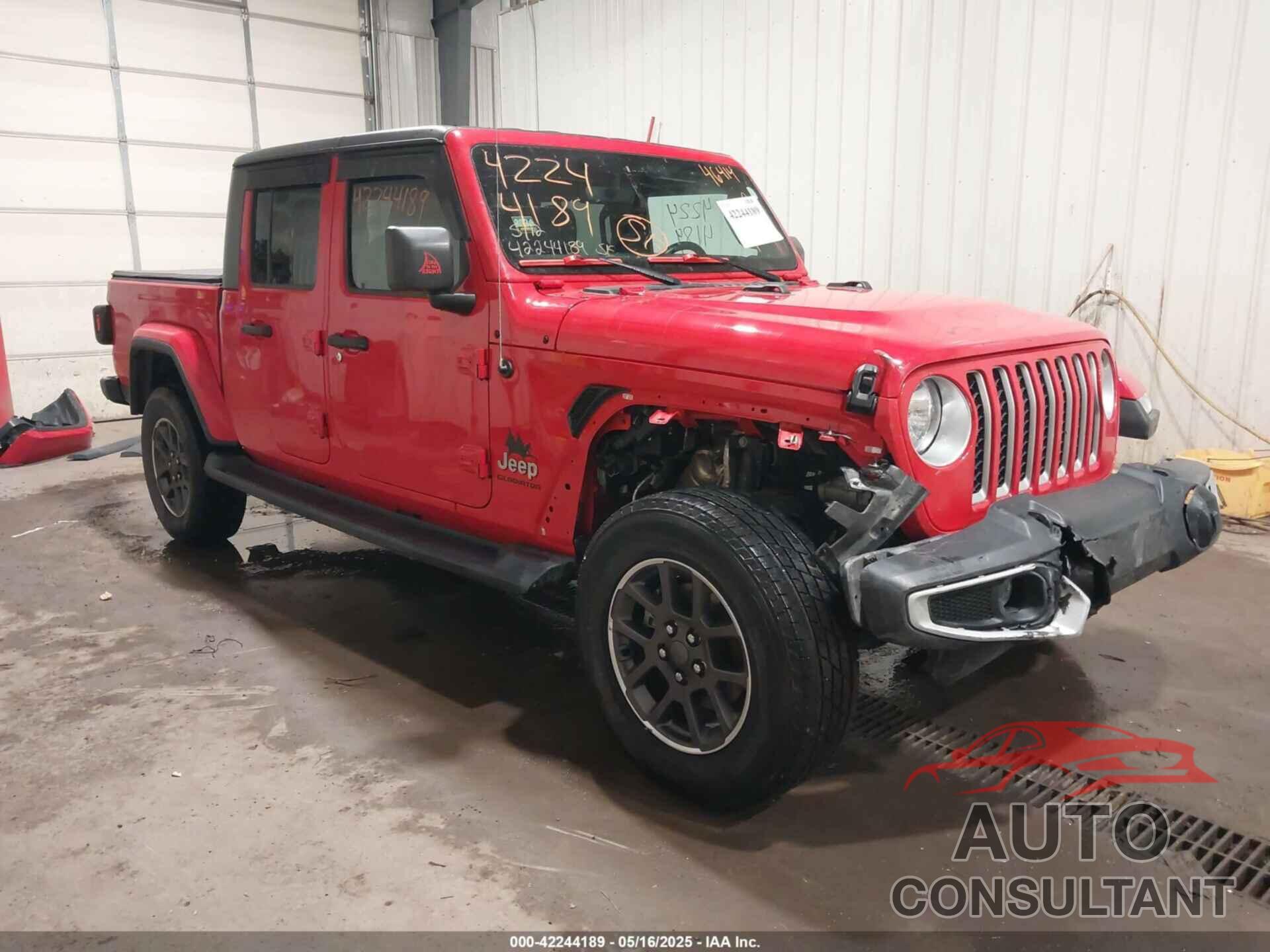 JEEP GLADIATOR 2020 - 1C6HJTFG1LL129994