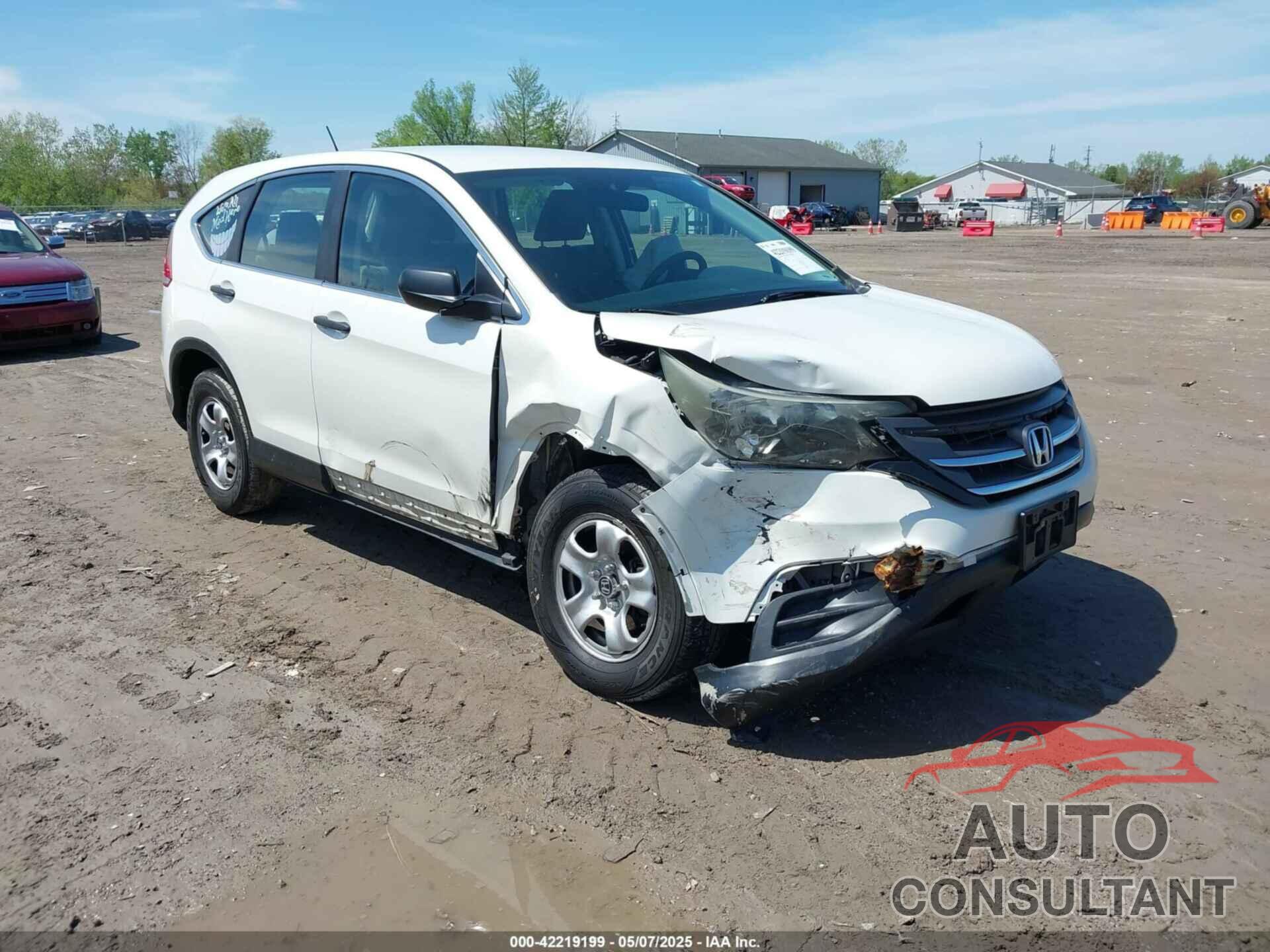 HONDA CR-V 2014 - 5J6RM4H39EL024587