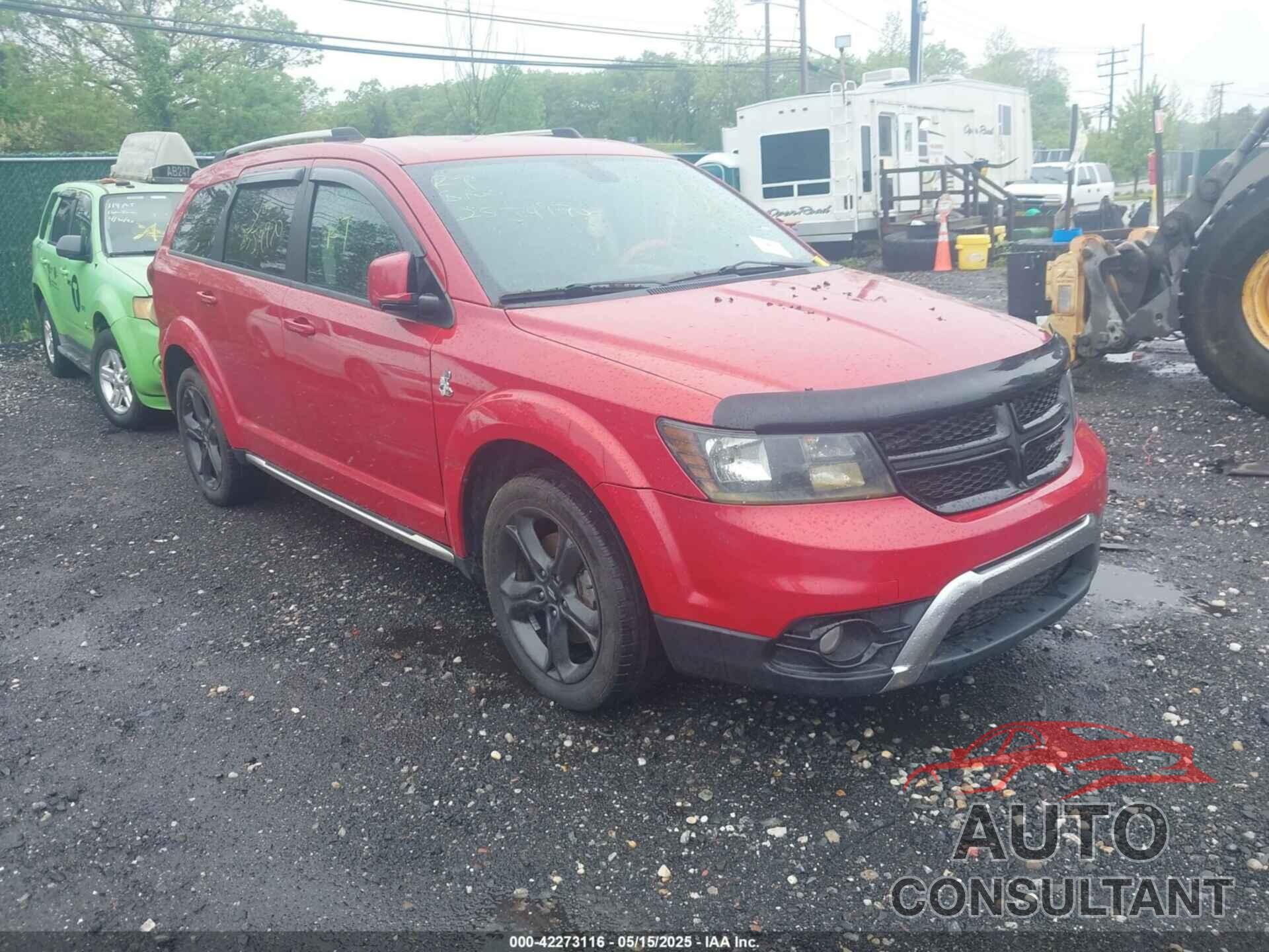 DODGE JOURNEY 2018 - 3C4PDDGG3JT449478