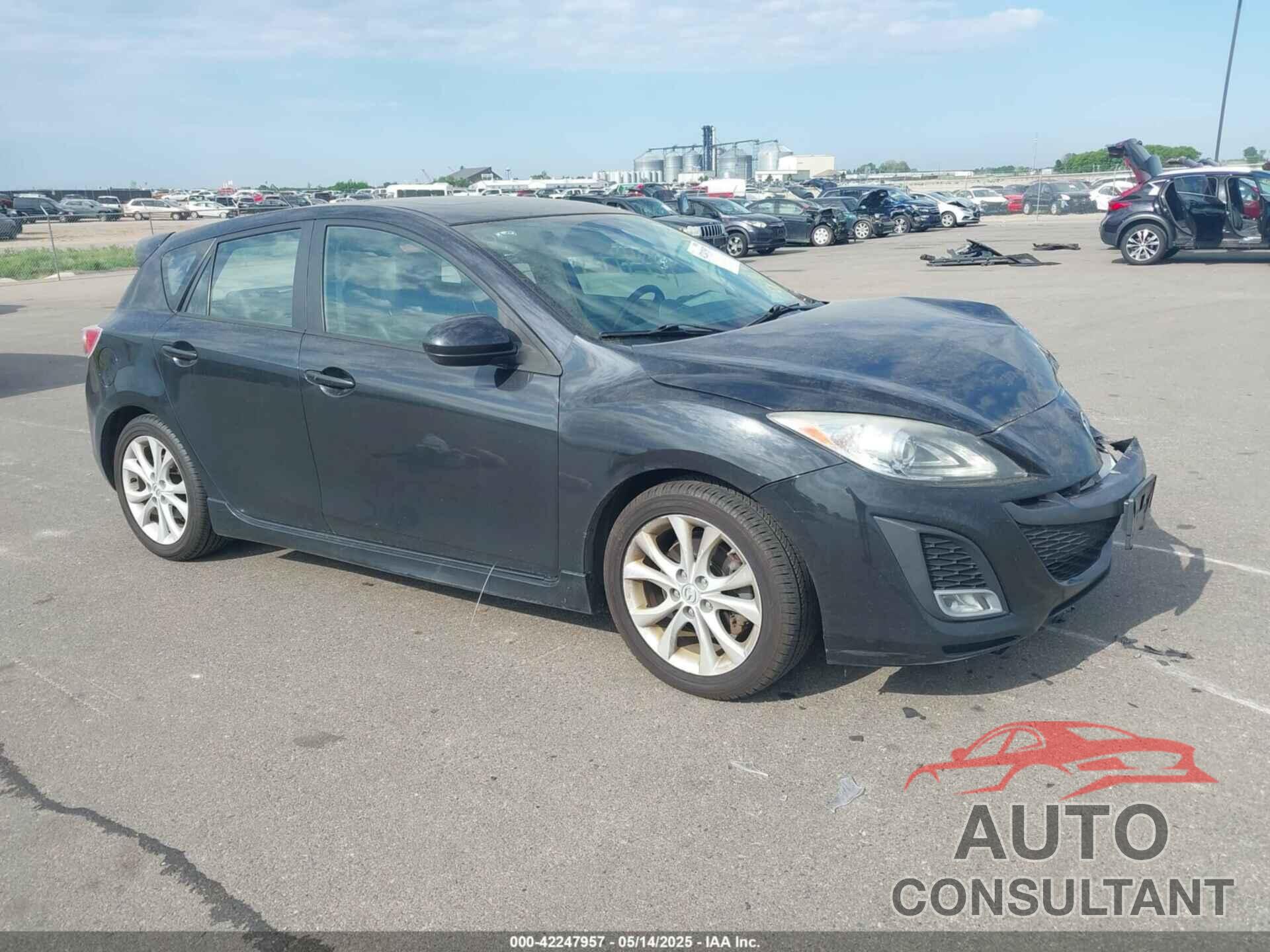 MAZDA MAZDA3 2010 - JM1BL1H58A1289811
