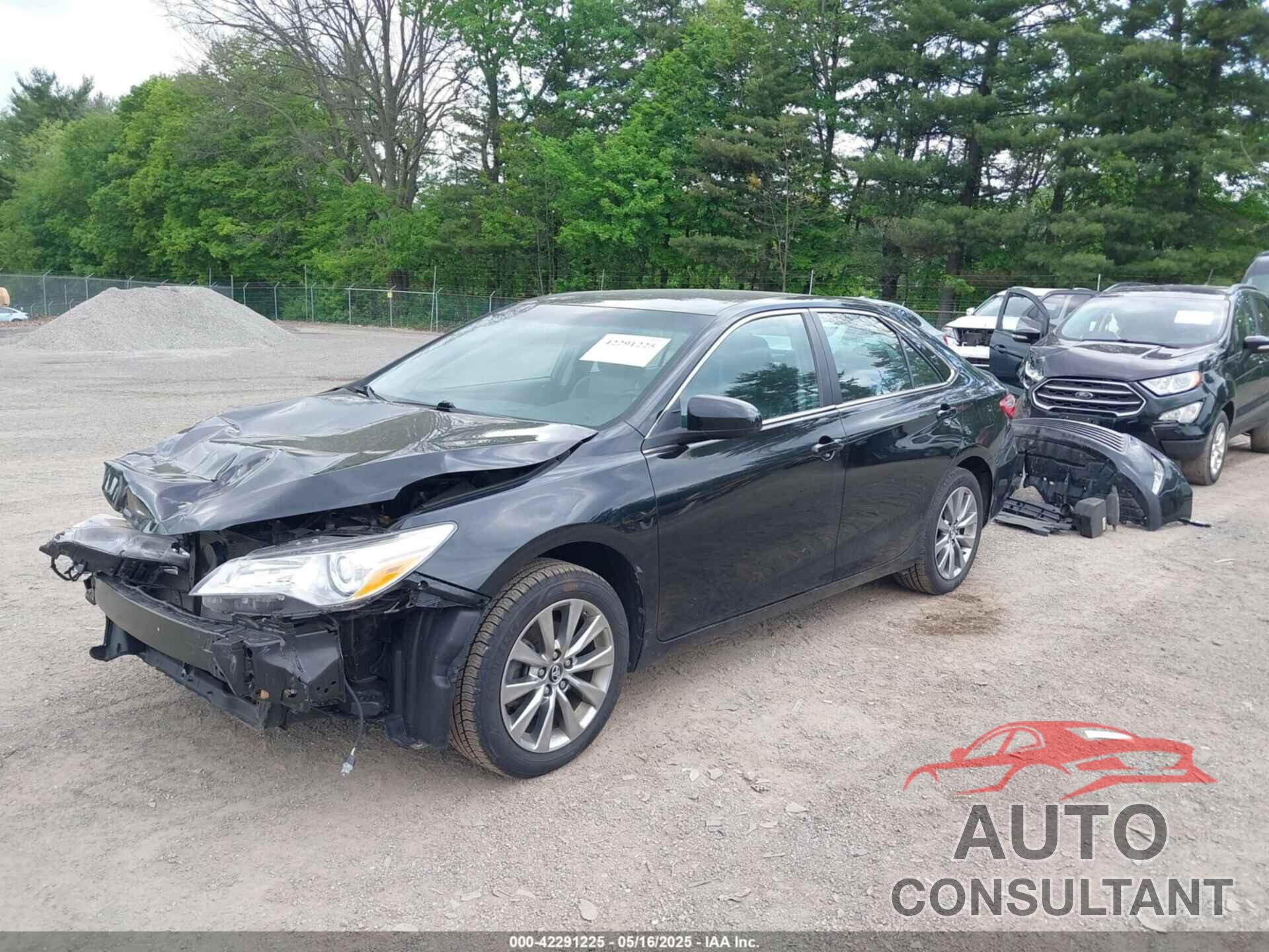 TOYOTA CAMRY 2017 - 4T1BF1FK8HU737047