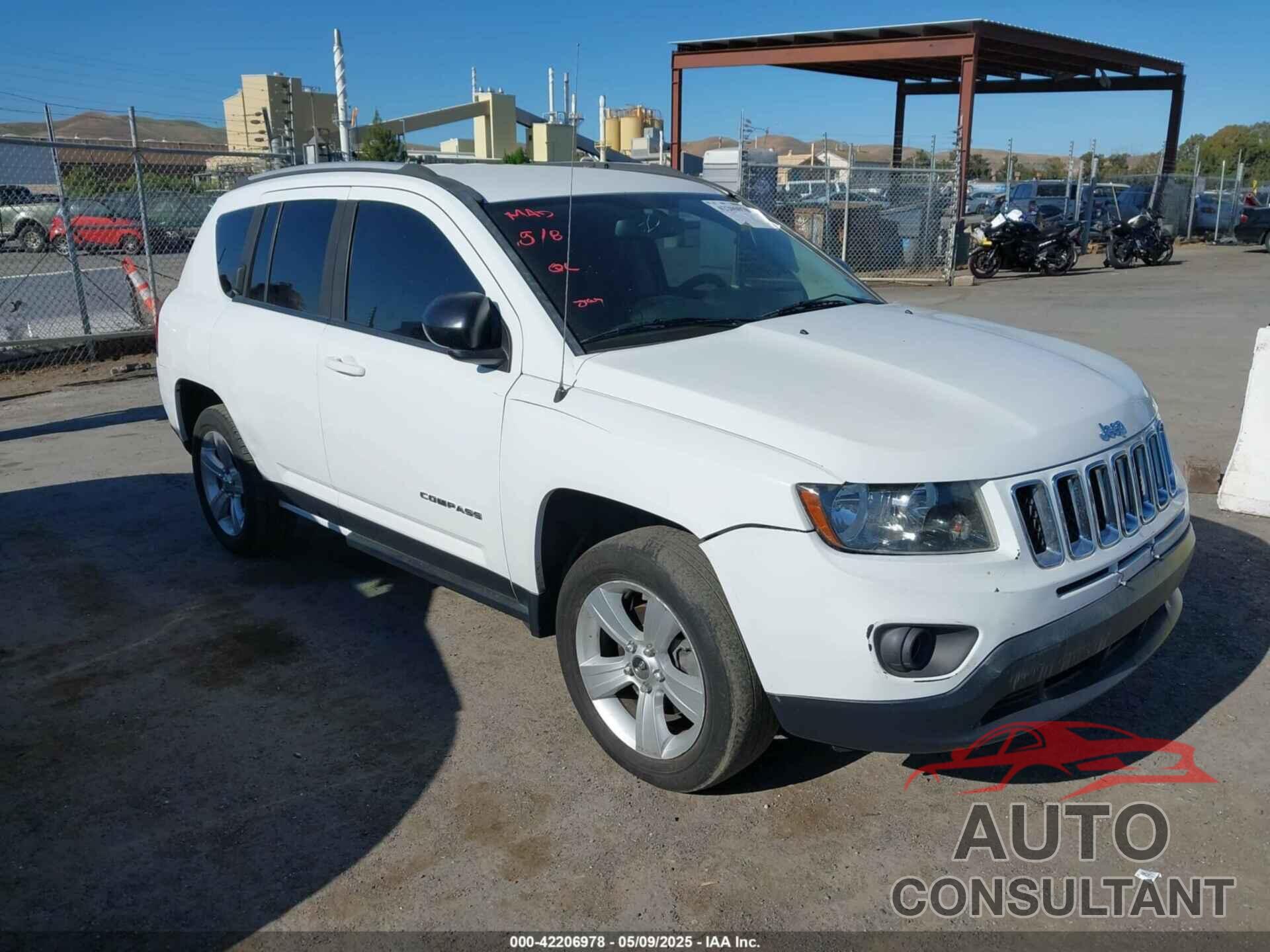 JEEP COMPASS 2016 - 1C4NJCBA5GD615592
