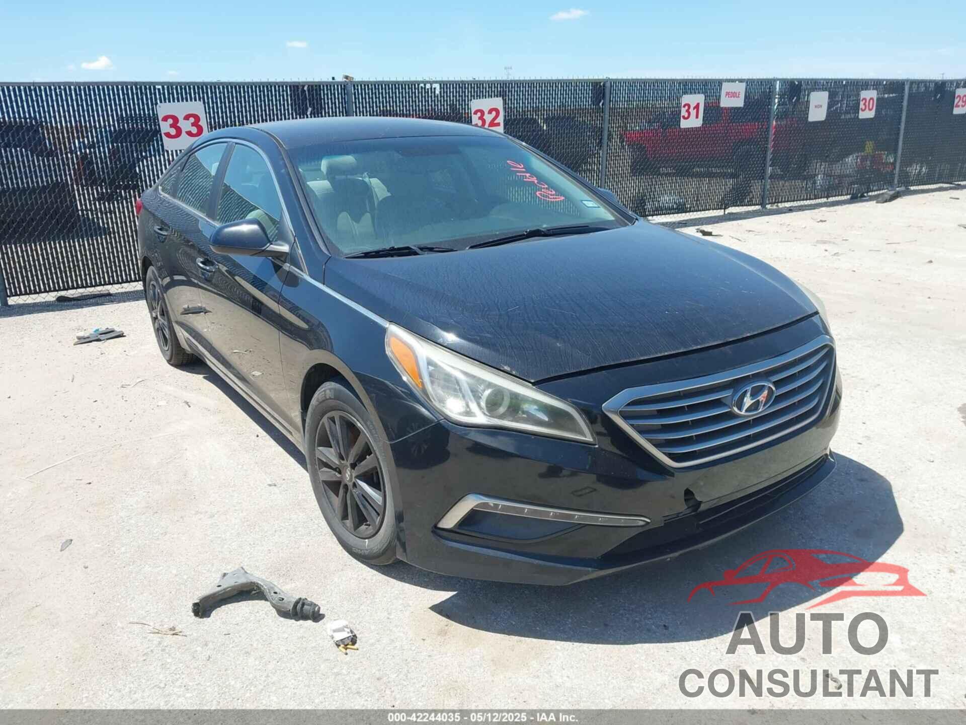 HYUNDAI SONATA 2015 - 5NPE24AF8FH244789