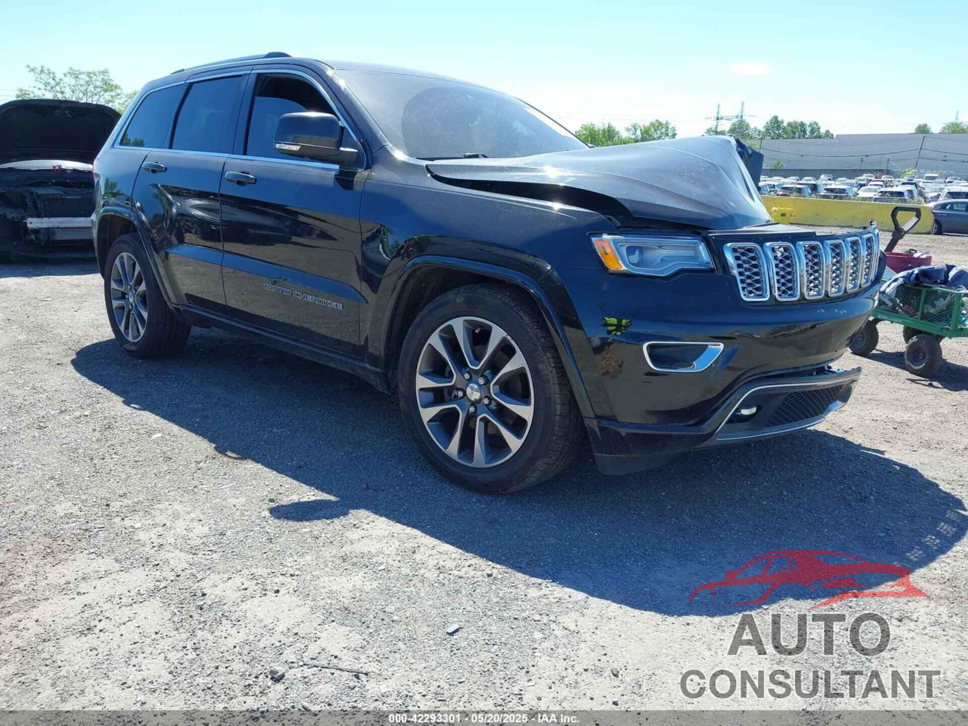JEEP GRAND CHEROKEE 2017 - 1C4RJFCG0HC844713