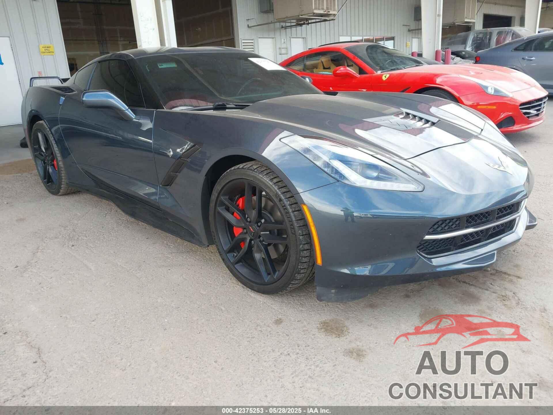 CHEVROLET CORVETTE 2019 - 1G1YB2D78K5108705