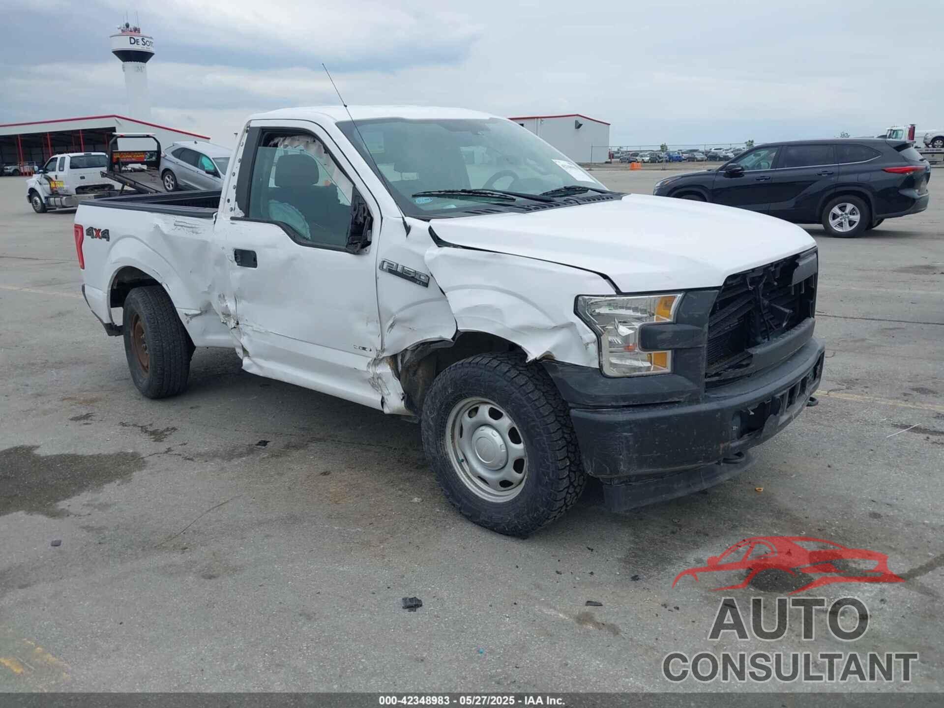 FORD F-150 2017 - 1FTMF1EP2HKD58714