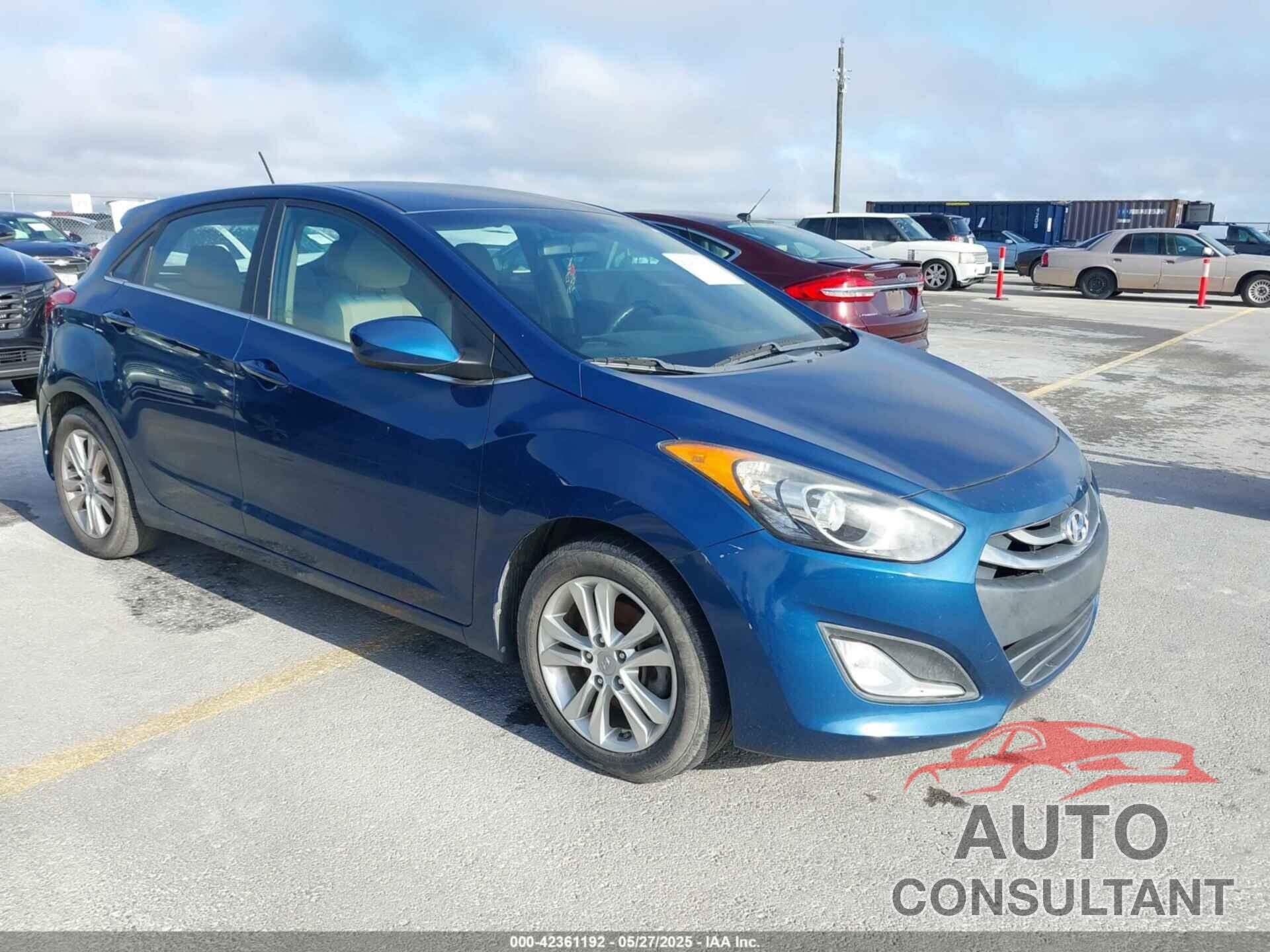 HYUNDAI ELANTRA GT 2014 - KMHD35LH6EU202361