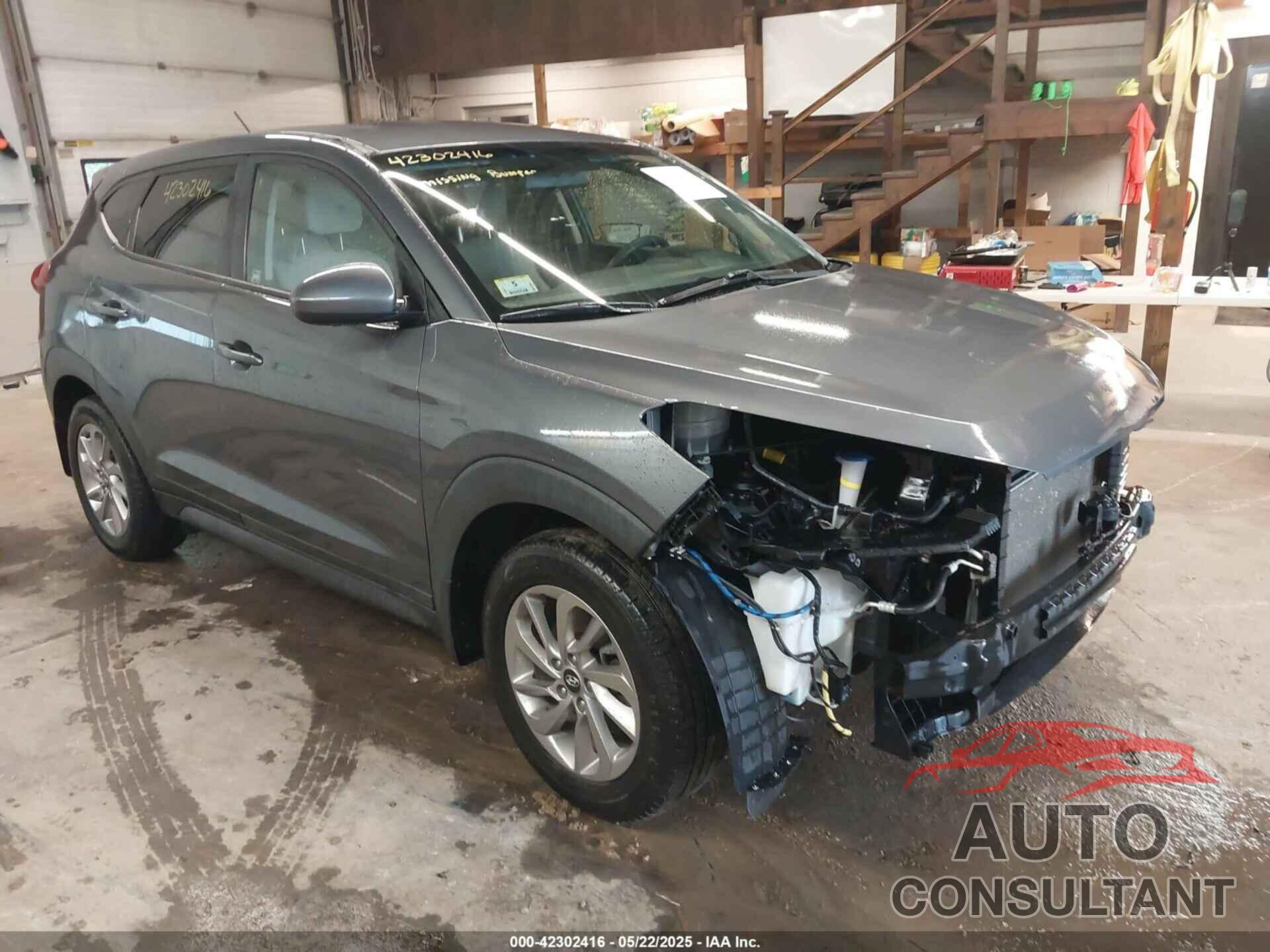 HYUNDAI TUCSON 2018 - KM8J2CA46JU633271