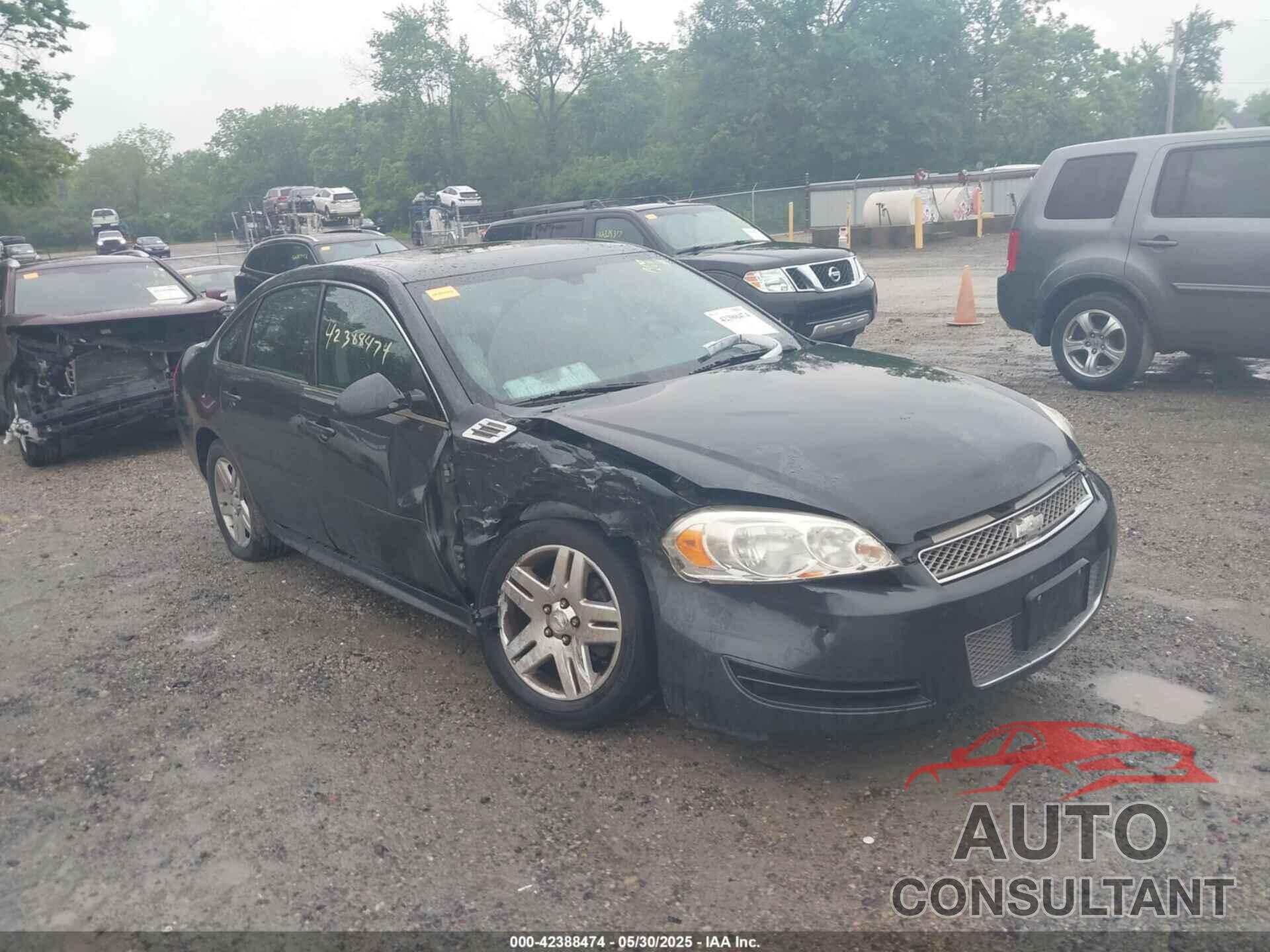 CHEVROLET IMPALA LIMITED 2014 - 2G1WB5E35E1128453