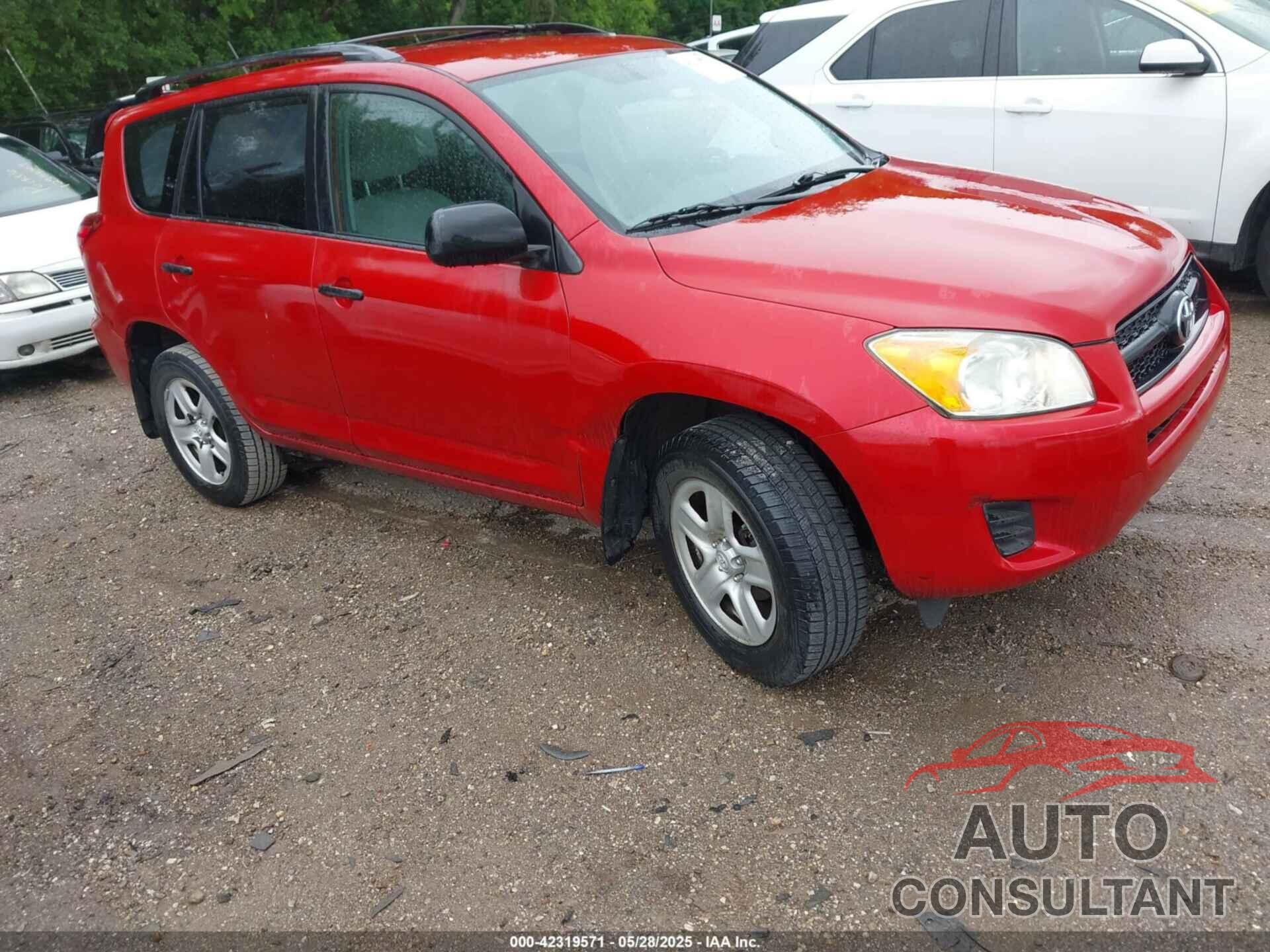 TOYOTA RAV4 2011 - 2T3ZF4DV6BW077568