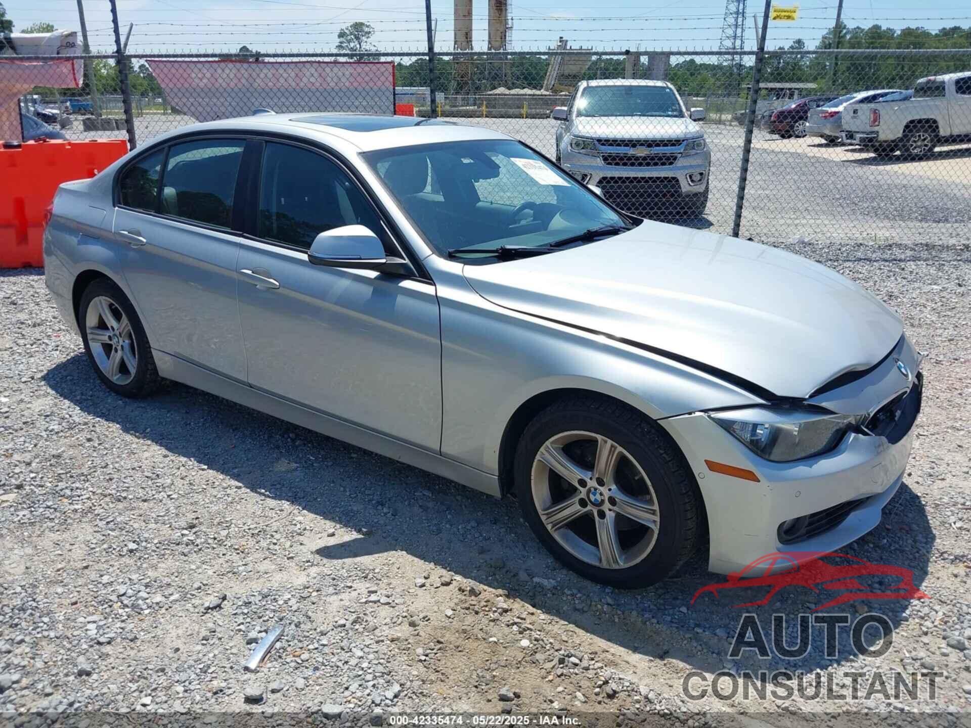 BMW 328I 2014 - WBA3A5C57EP602677
