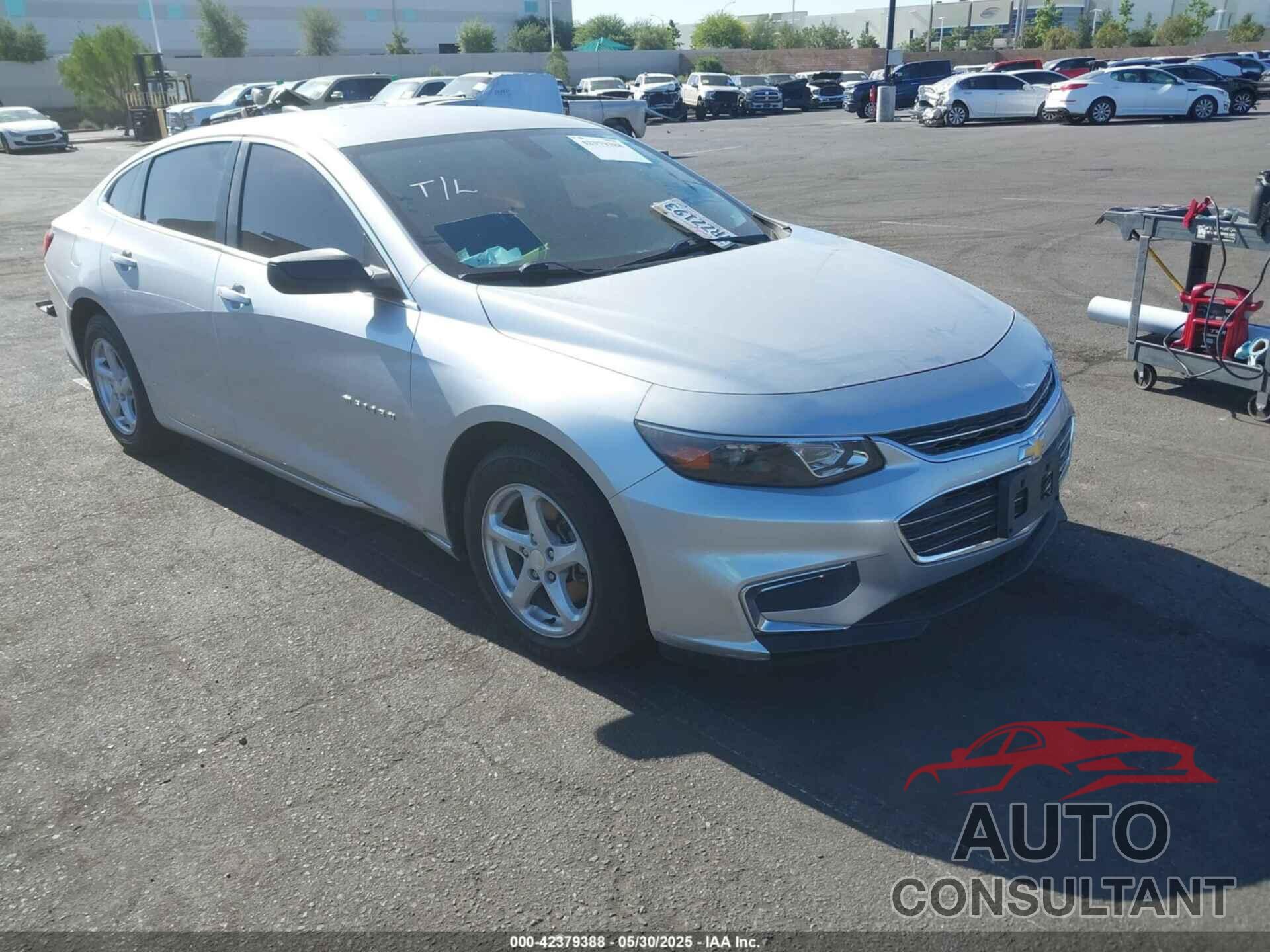 CHEVROLET MALIBU 2016 - 1G1ZB5ST6GF214304