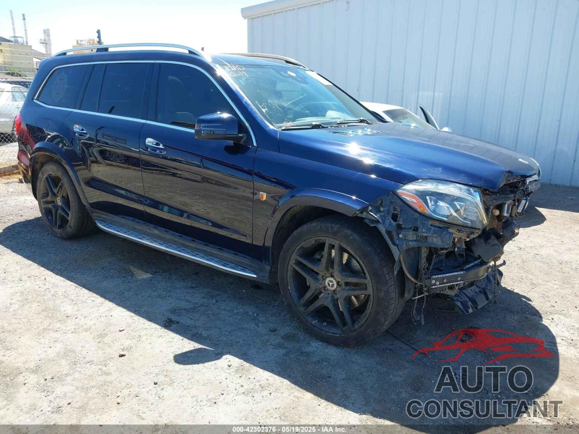 MERCEDES-BENZ GLS 550 2017 - 4JGDF7DE7HA950145