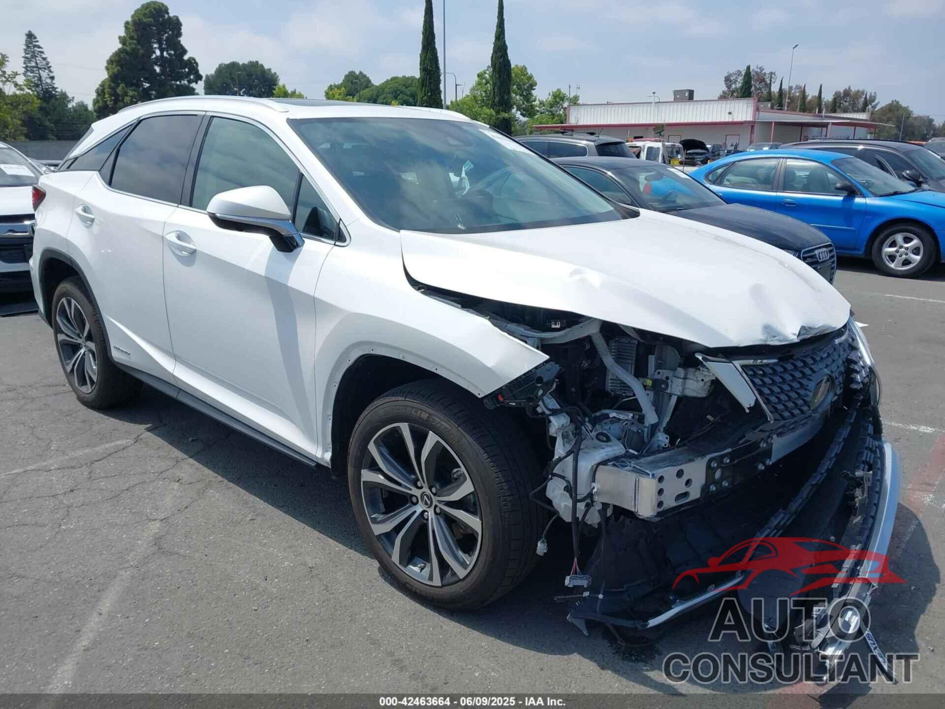 LEXUS RX 450H 2022 - 2T2HGMDA7NC074100
