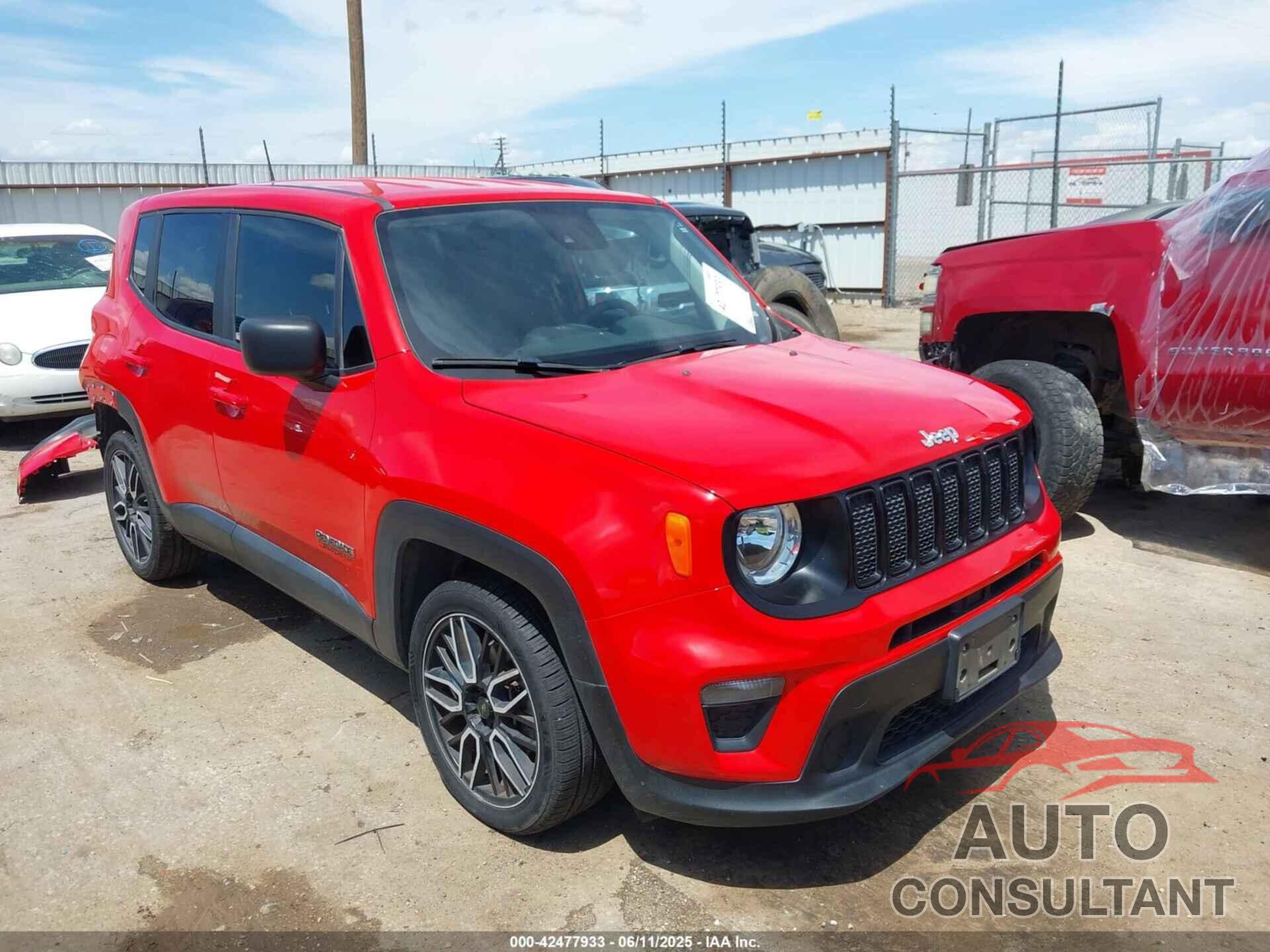 JEEP RENEGADE 2021 - ZACNJCABXMPM46982