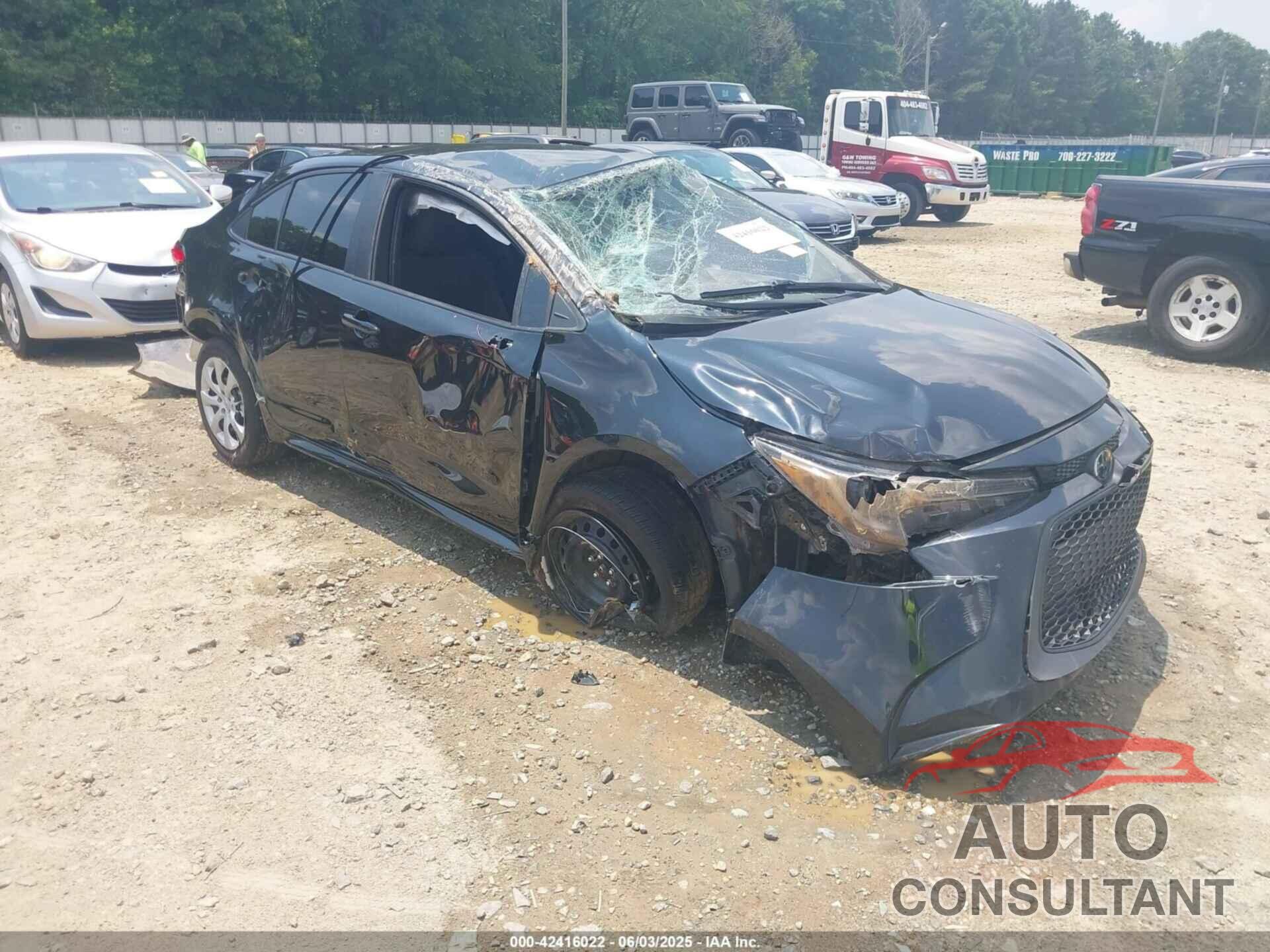 TOYOTA COROLLA 2022 - 5YFEPMAE2NP310229