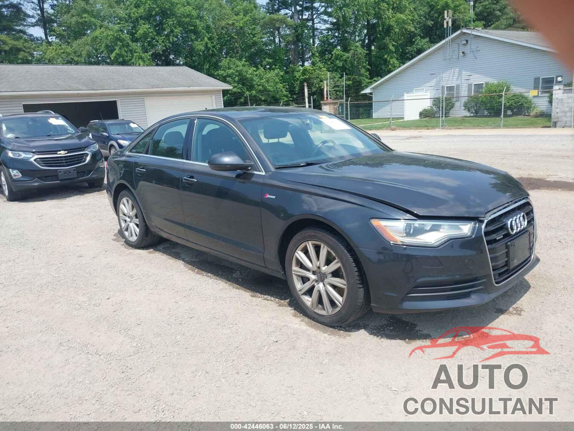 AUDI A6 2013 - WAUGGAFC3DN083155