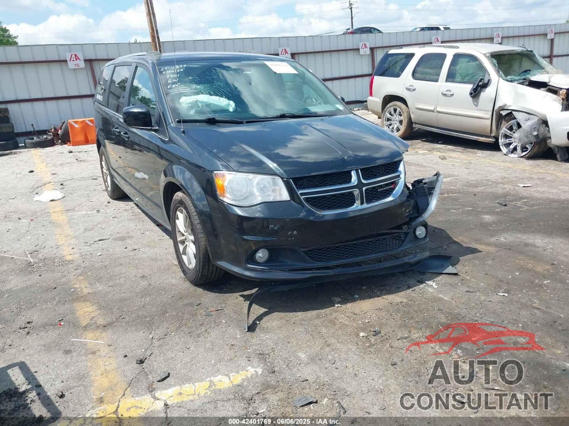 DODGE GRAND CARAVAN 2018 - 2C4RDGCGXJR327901