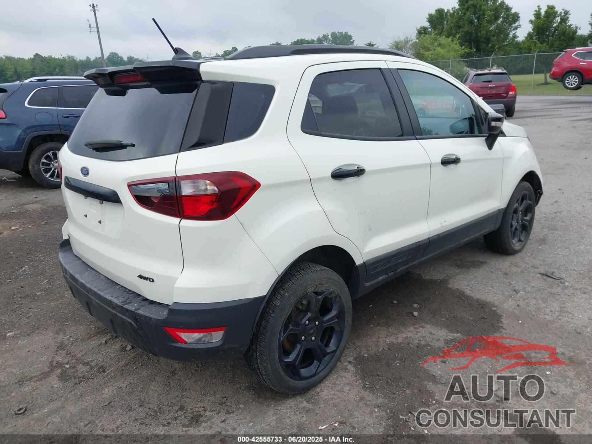 FORD ECOSPORT 2021 - MAJ6S3JL8MC430531