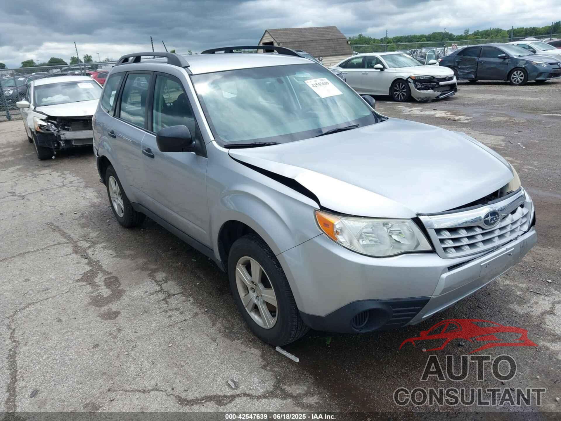 SUBARU FORESTER 2012 - JF2SHABC2CH438234