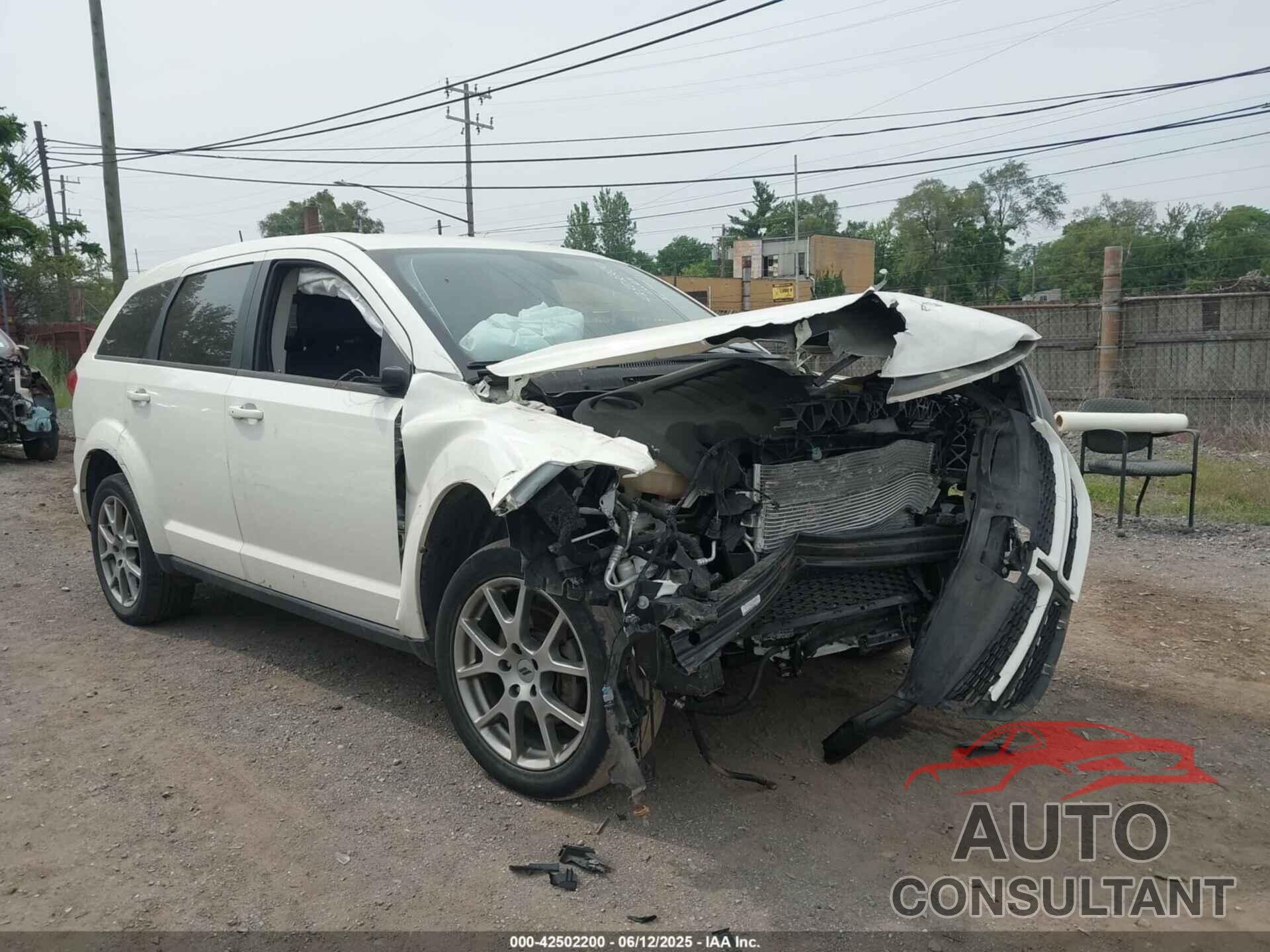 DODGE JOURNEY 2018 - 3C4PDDEG2JT528238