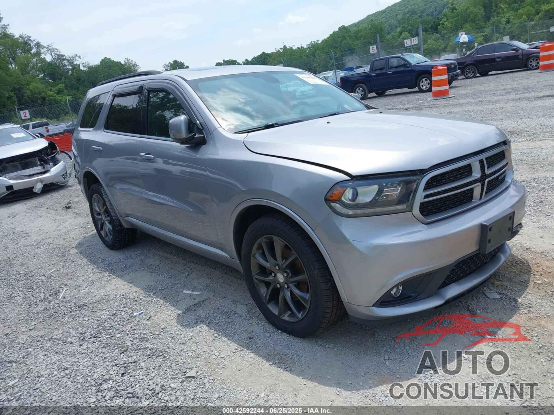 DODGE DURANGO 2017 - 1C4RDJDG4HC762279