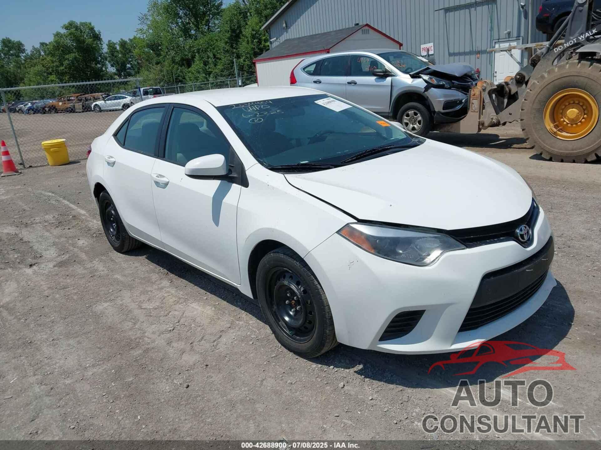 TOYOTA COROLLA 2014 - 5YFBURHE1EP085848