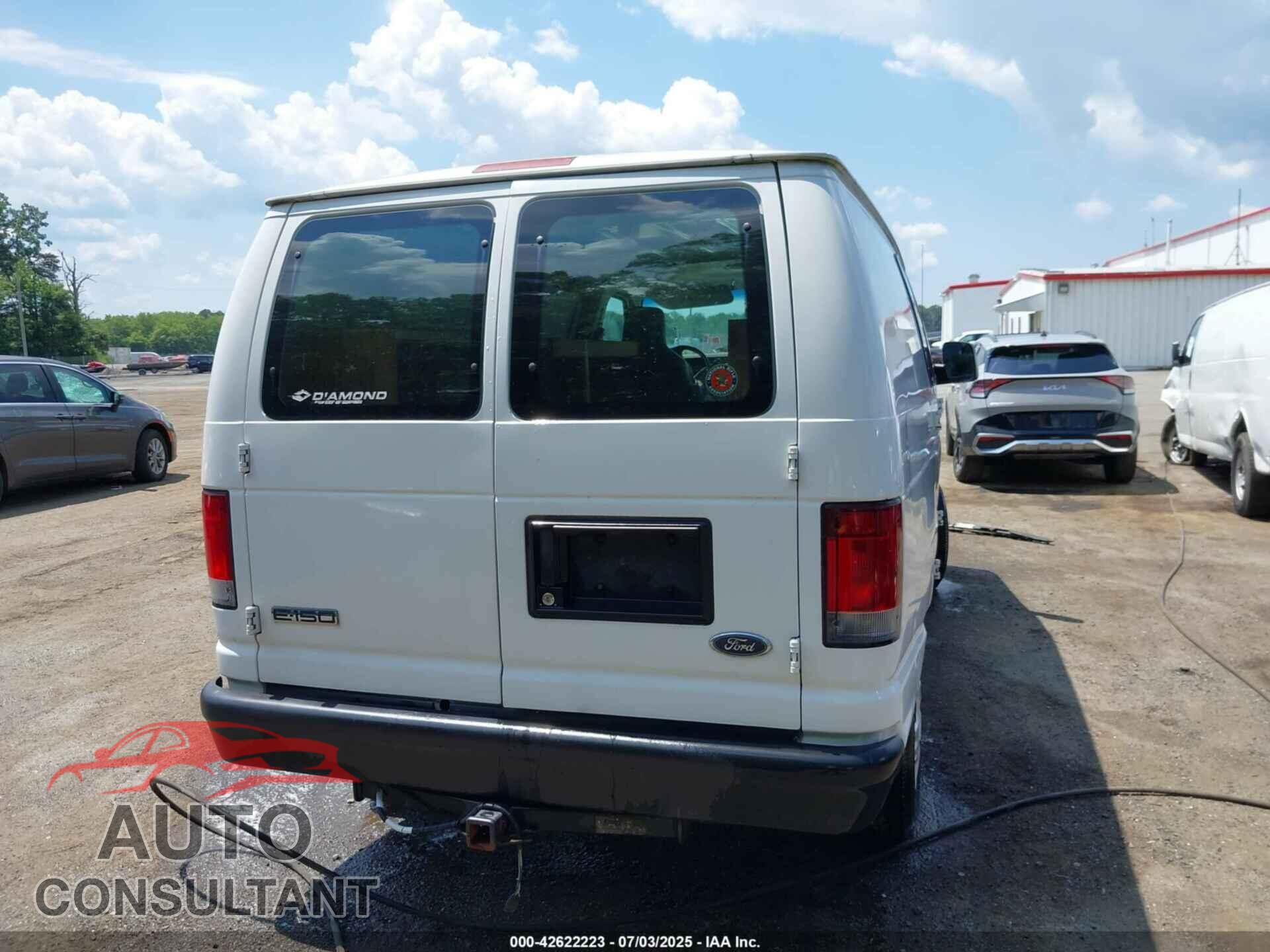 FORD E-150 2012 - 1FTNE1EWXCDA01308