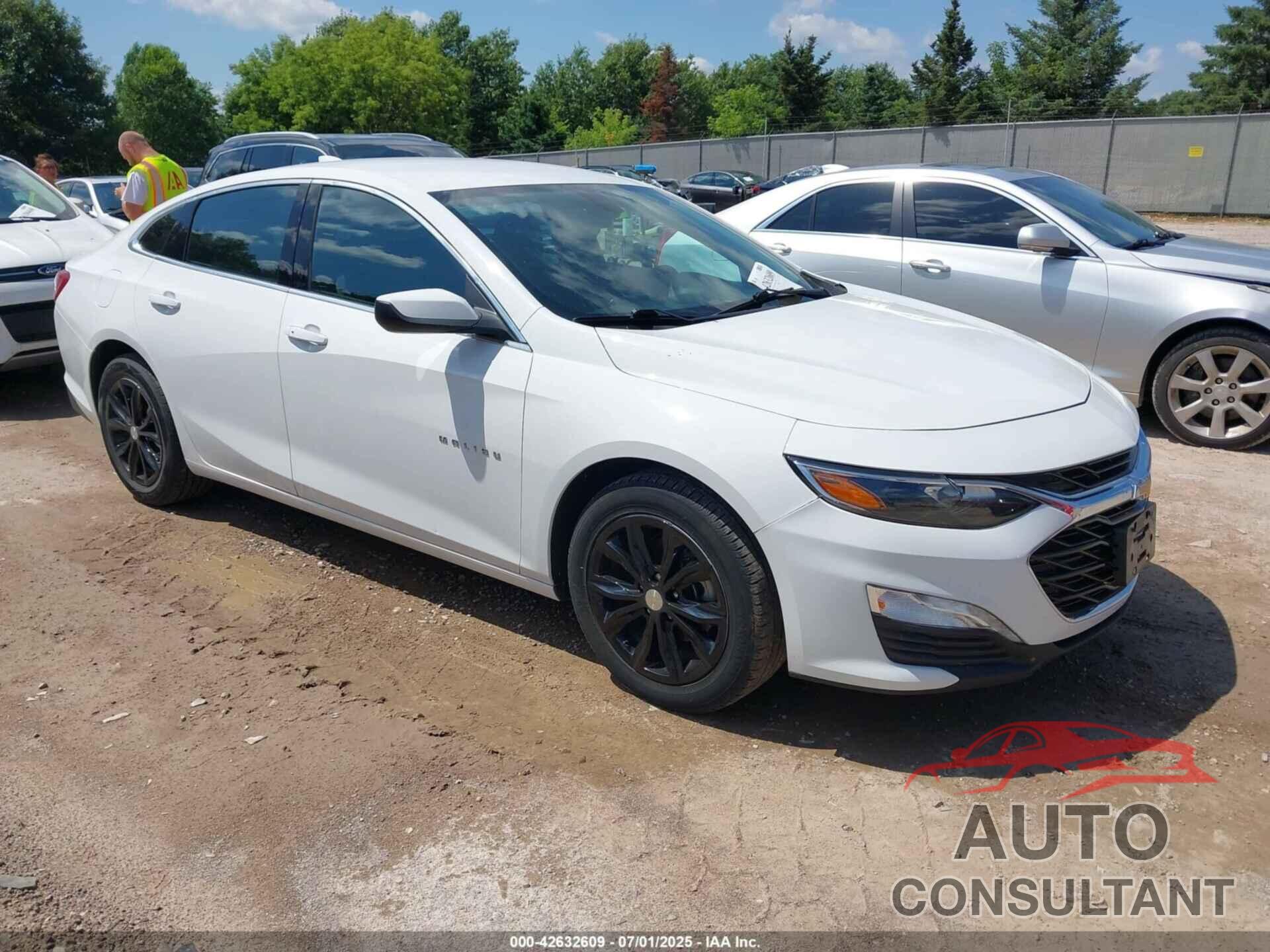 CHEVROLET MALIBU 2020 - 1G1ZD5ST5LF046143