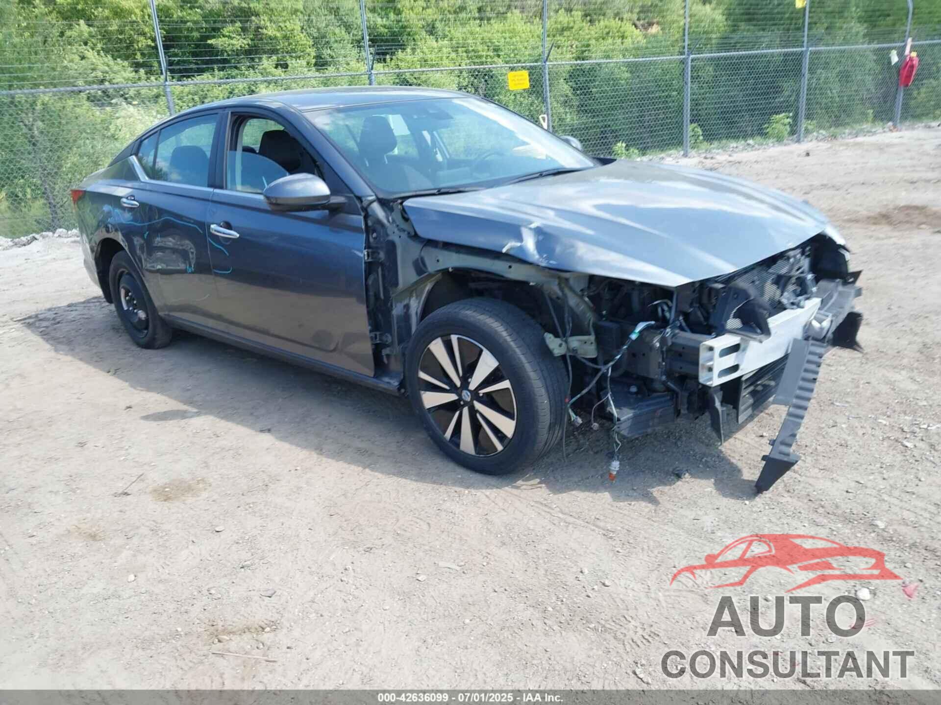 NISSAN ALTIMA 2022 - 1N4BL4DW6NN303645