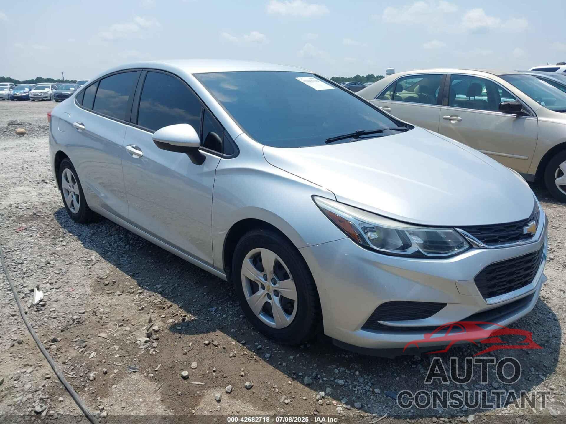 CHEVROLET CRUZE 2018 - 1G1BC5SM1J7202859