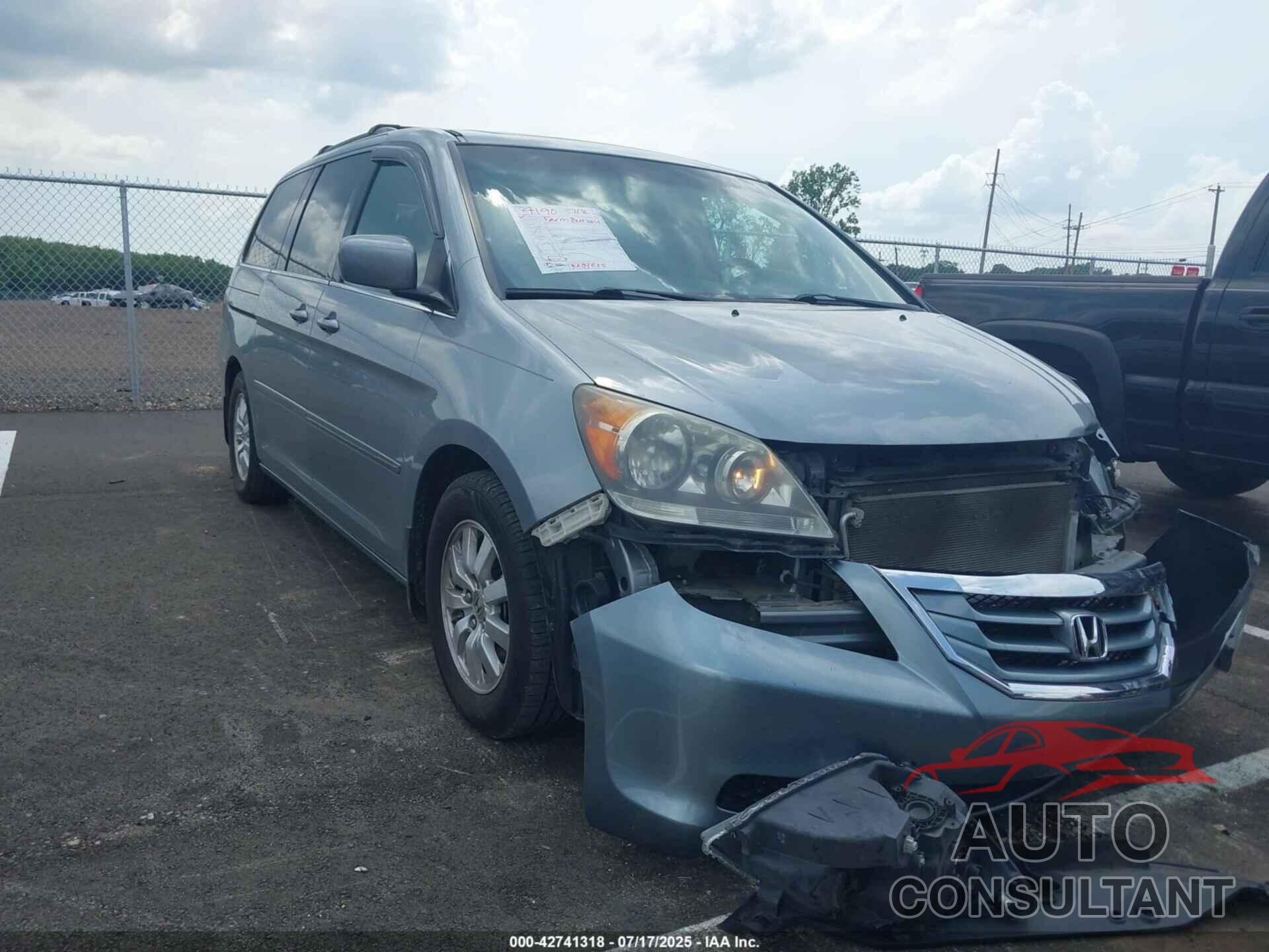 HONDA ODYSSEY 2010 - 5FNRL3H78AB054828